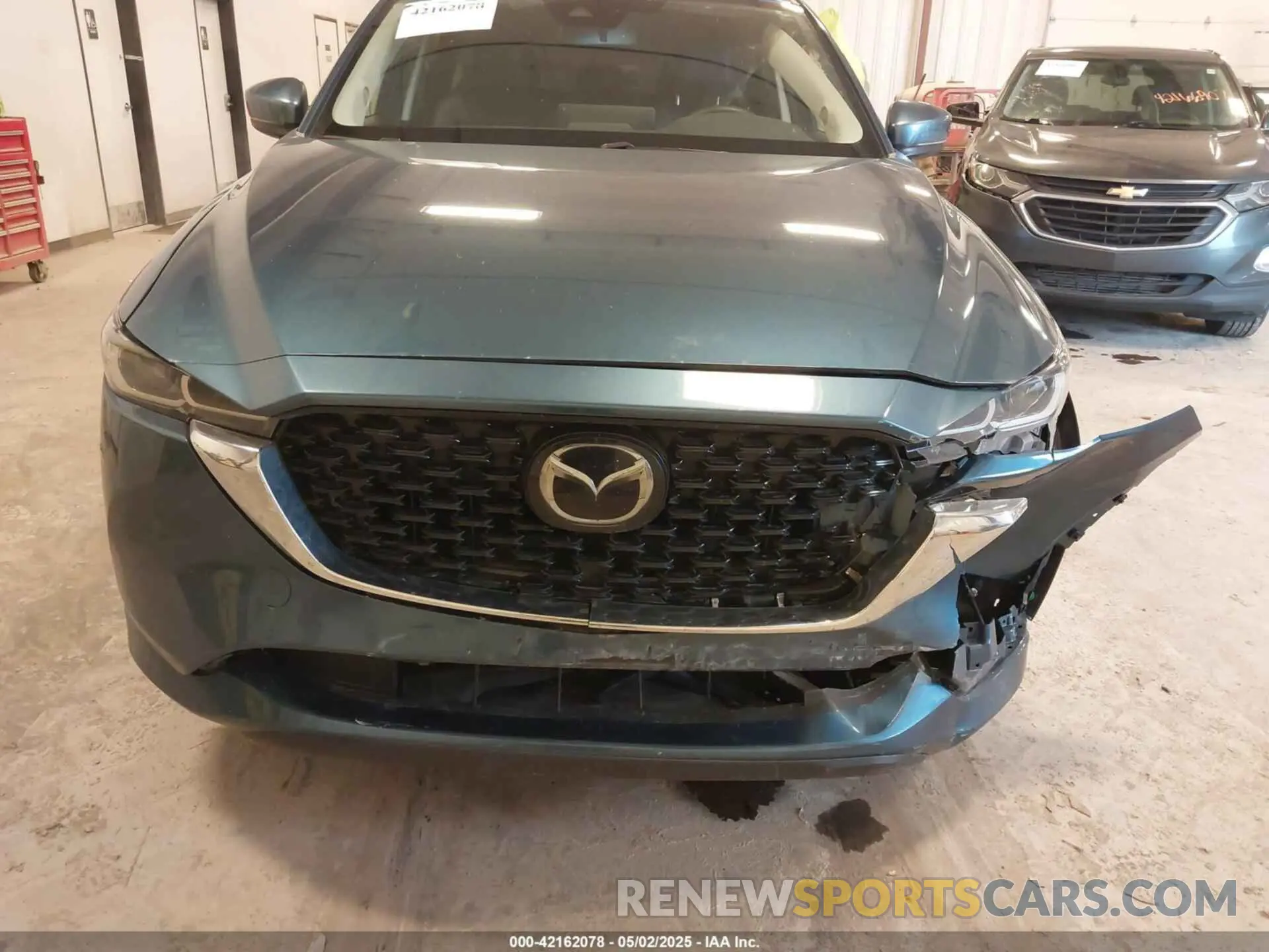 6 fotografías del automóvil dañado JM3KFBCM9R0390733 MAZDA CX-5 2024