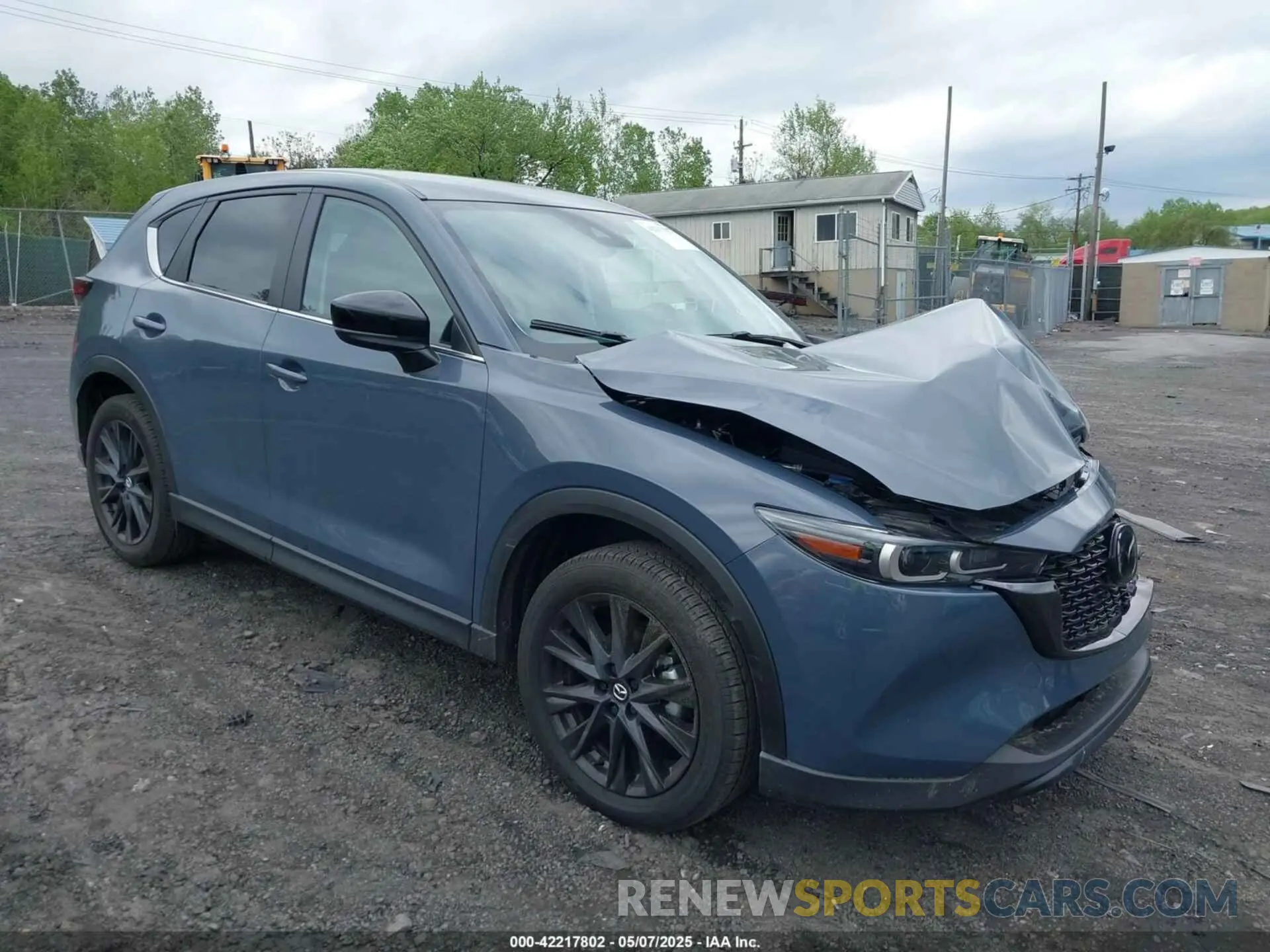 1 fotografías del automóvil dañado JM3KFBCM9R0393213 MAZDA CX-5 2024