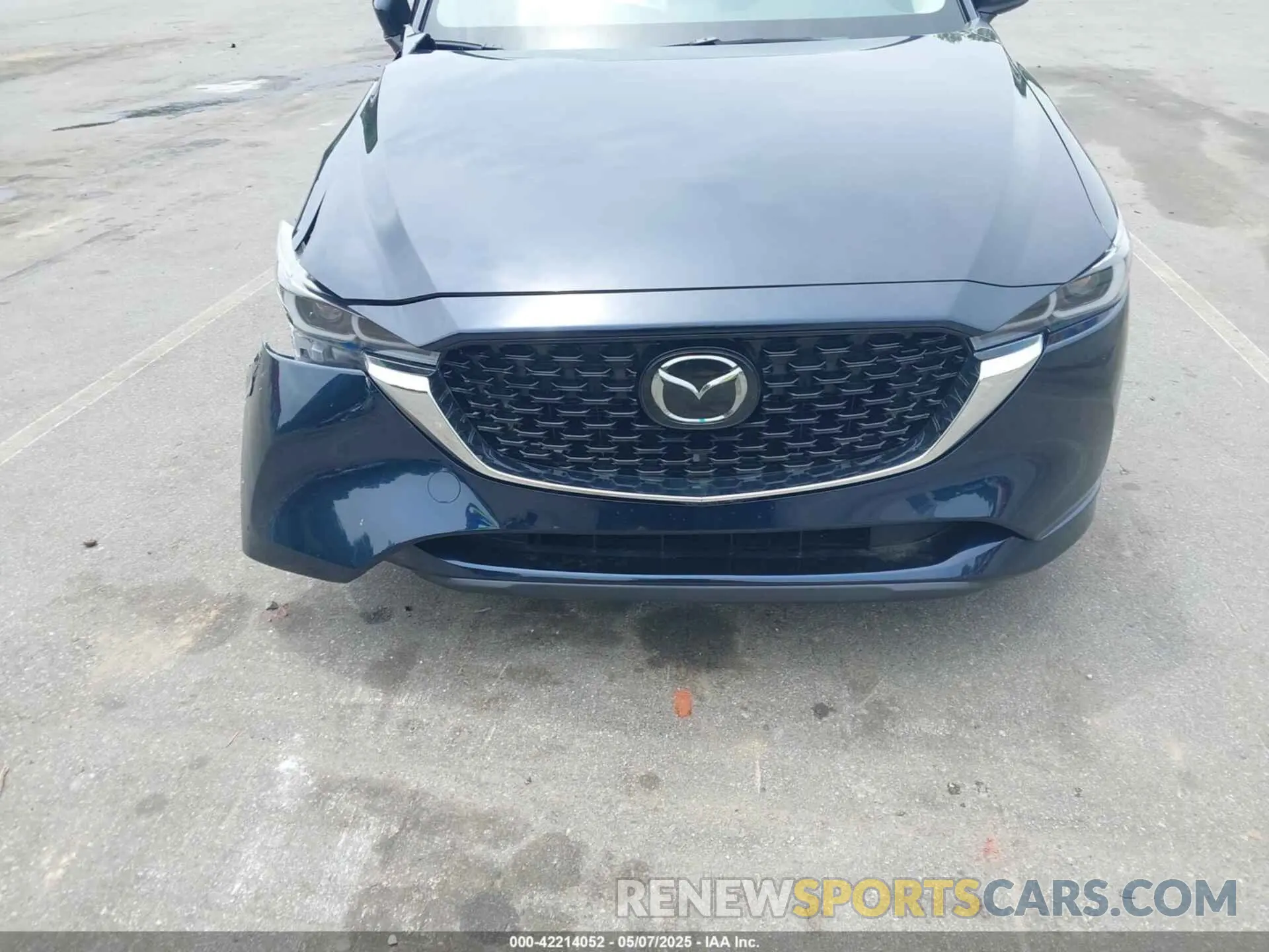 13 fotografías del automóvil dañado JM3KFBDL1R0491707 MAZDA CX-5 2024