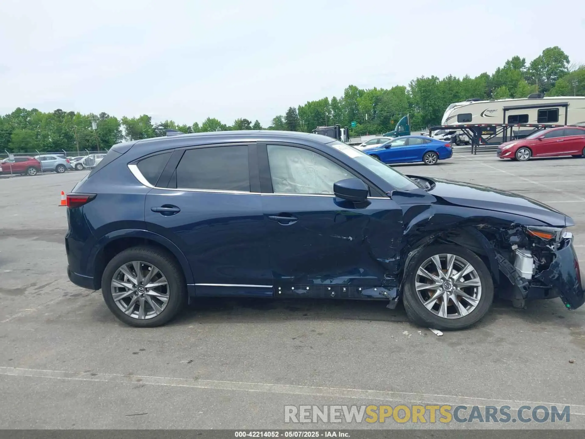 14 fotografías del automóvil dañado JM3KFBDL1R0491707 MAZDA CX-5 2024