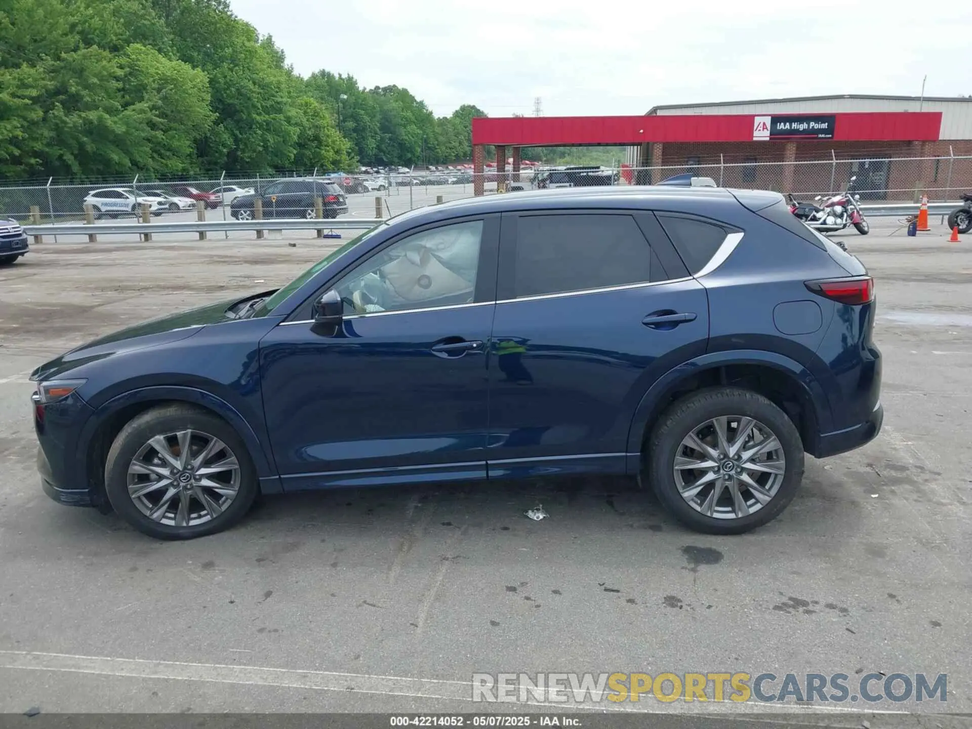 15 fotografías del automóvil dañado JM3KFBDL1R0491707 MAZDA CX-5 2024