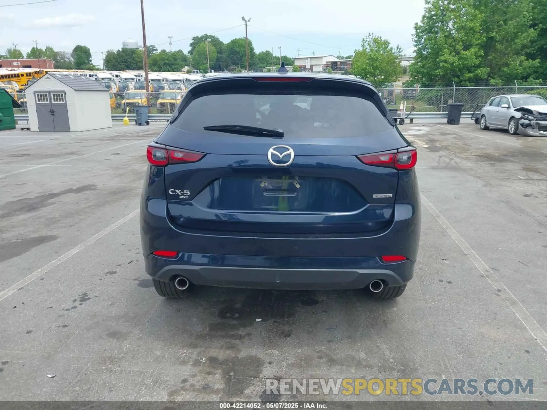 17 fotografías del automóvil dañado JM3KFBDL1R0491707 MAZDA CX-5 2024
