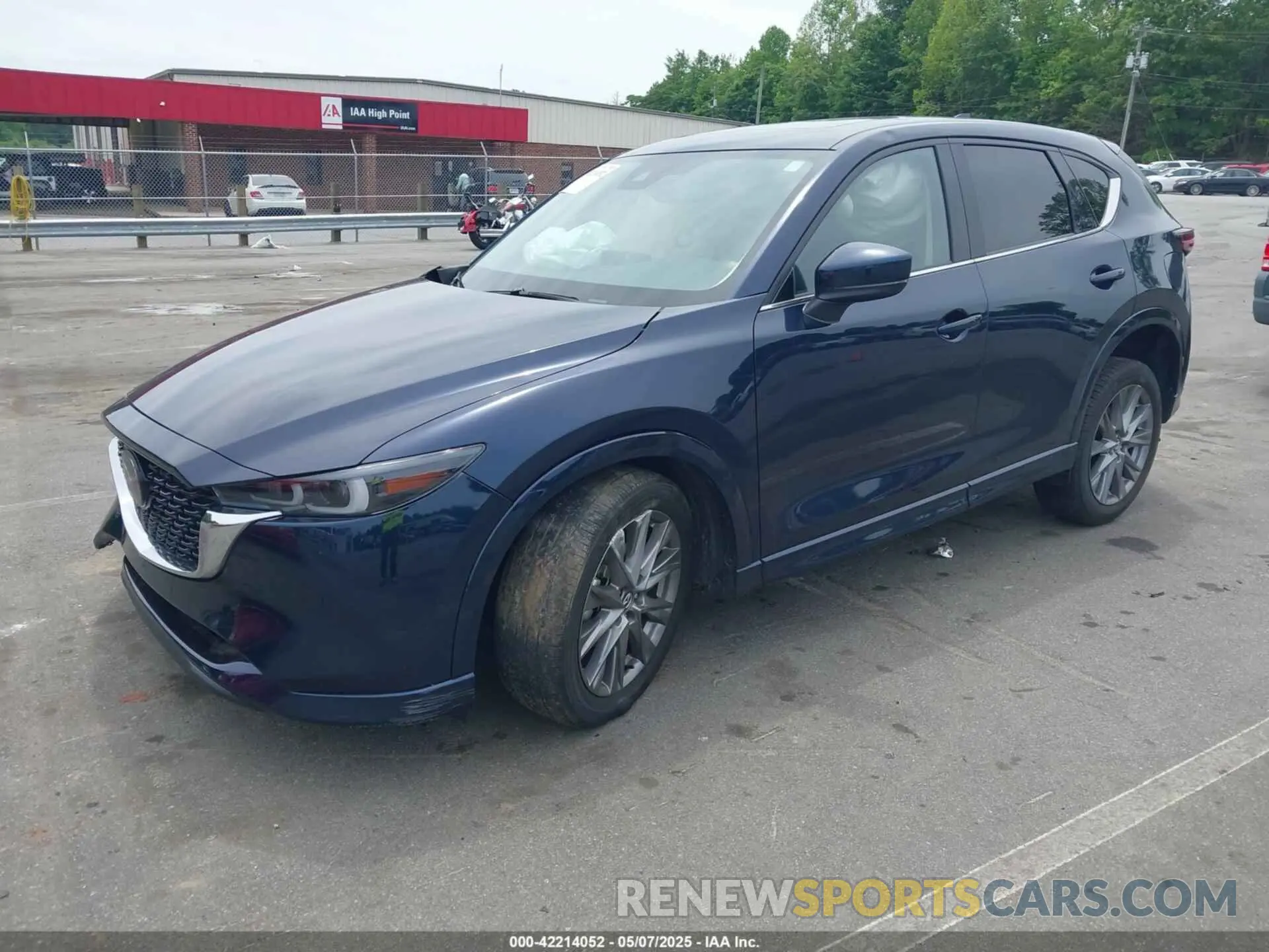 2 fotografías del automóvil dañado JM3KFBDL1R0491707 MAZDA CX-5 2024