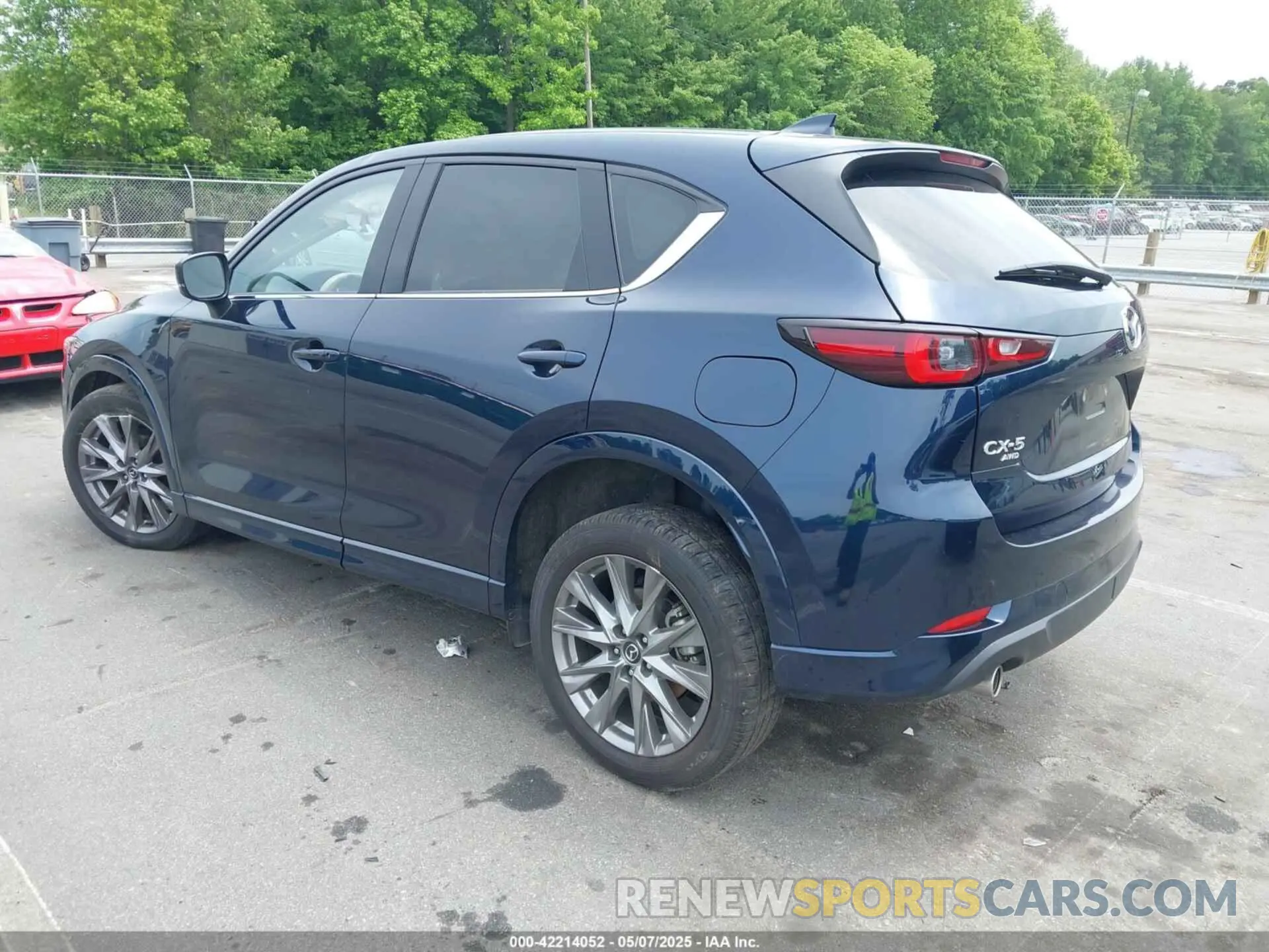 3 fotografías del automóvil dañado JM3KFBDL1R0491707 MAZDA CX-5 2024