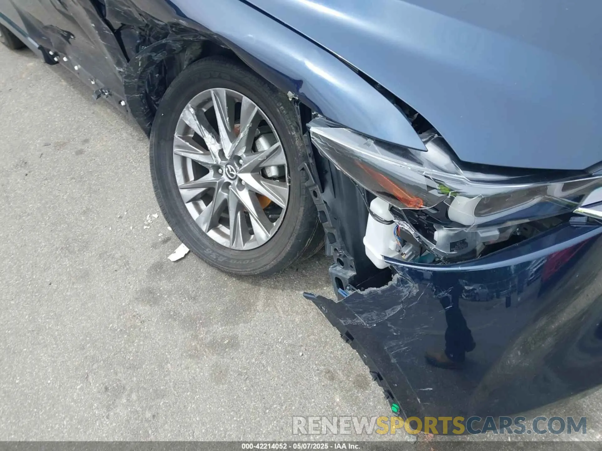 6 fotografías del automóvil dañado JM3KFBDL1R0491707 MAZDA CX-5 2024