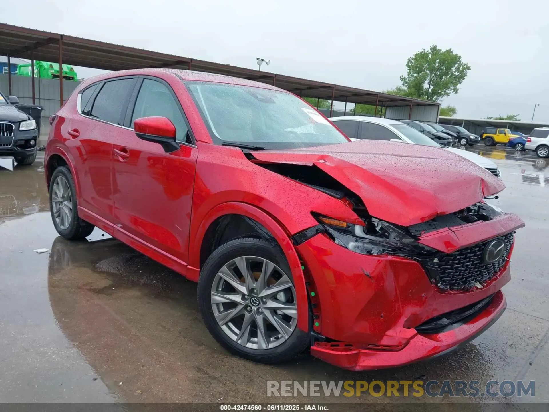 1 fotografías del automóvil dañado JM3KFBDL1R0520817 MAZDA CX-5 2024