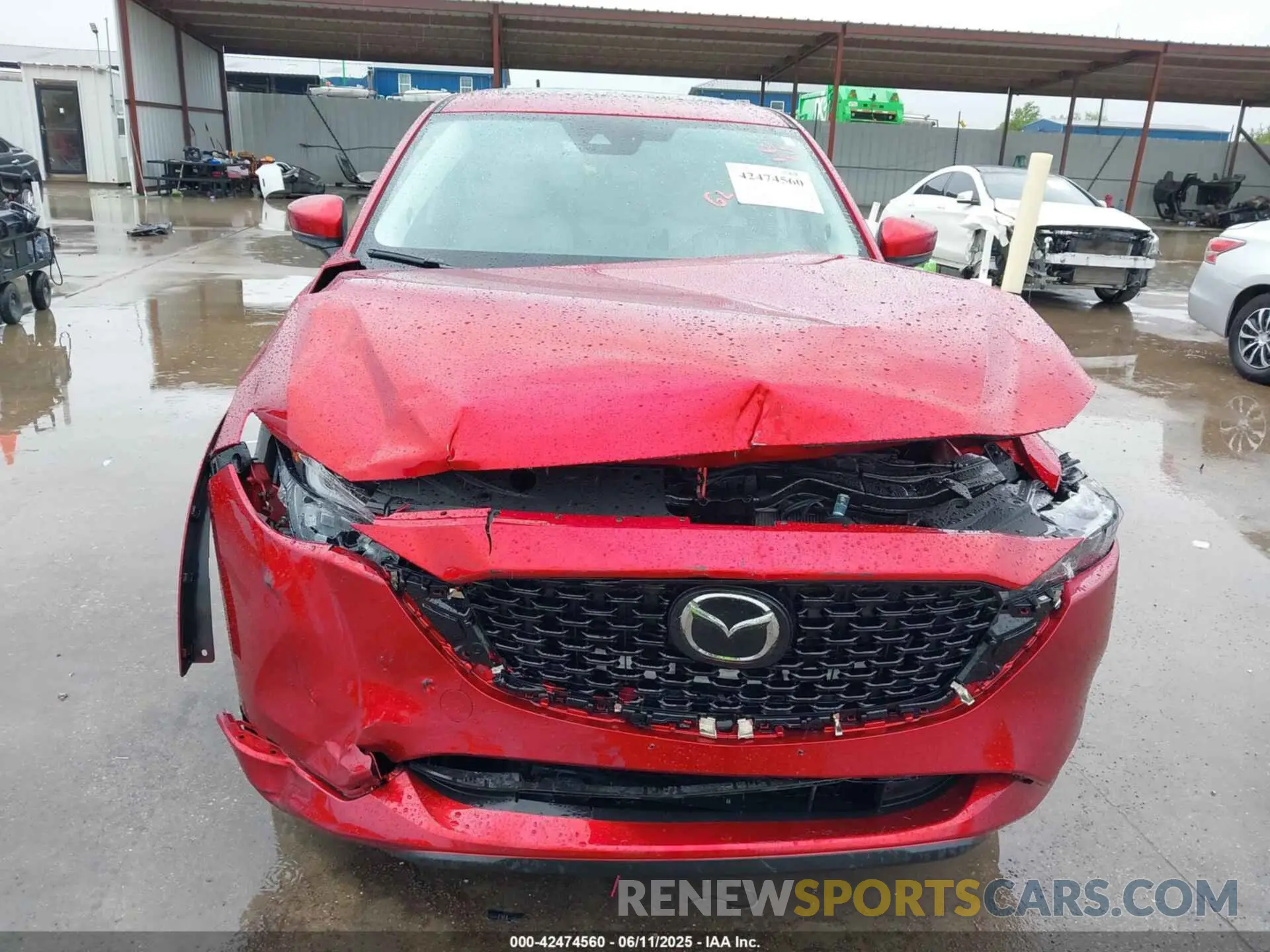 12 fotografías del automóvil dañado JM3KFBDL1R0520817 MAZDA CX-5 2024
