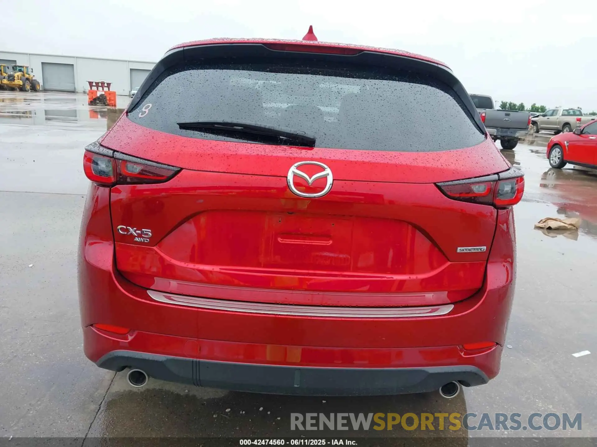 16 fotografías del automóvil dañado JM3KFBDL1R0520817 MAZDA CX-5 2024