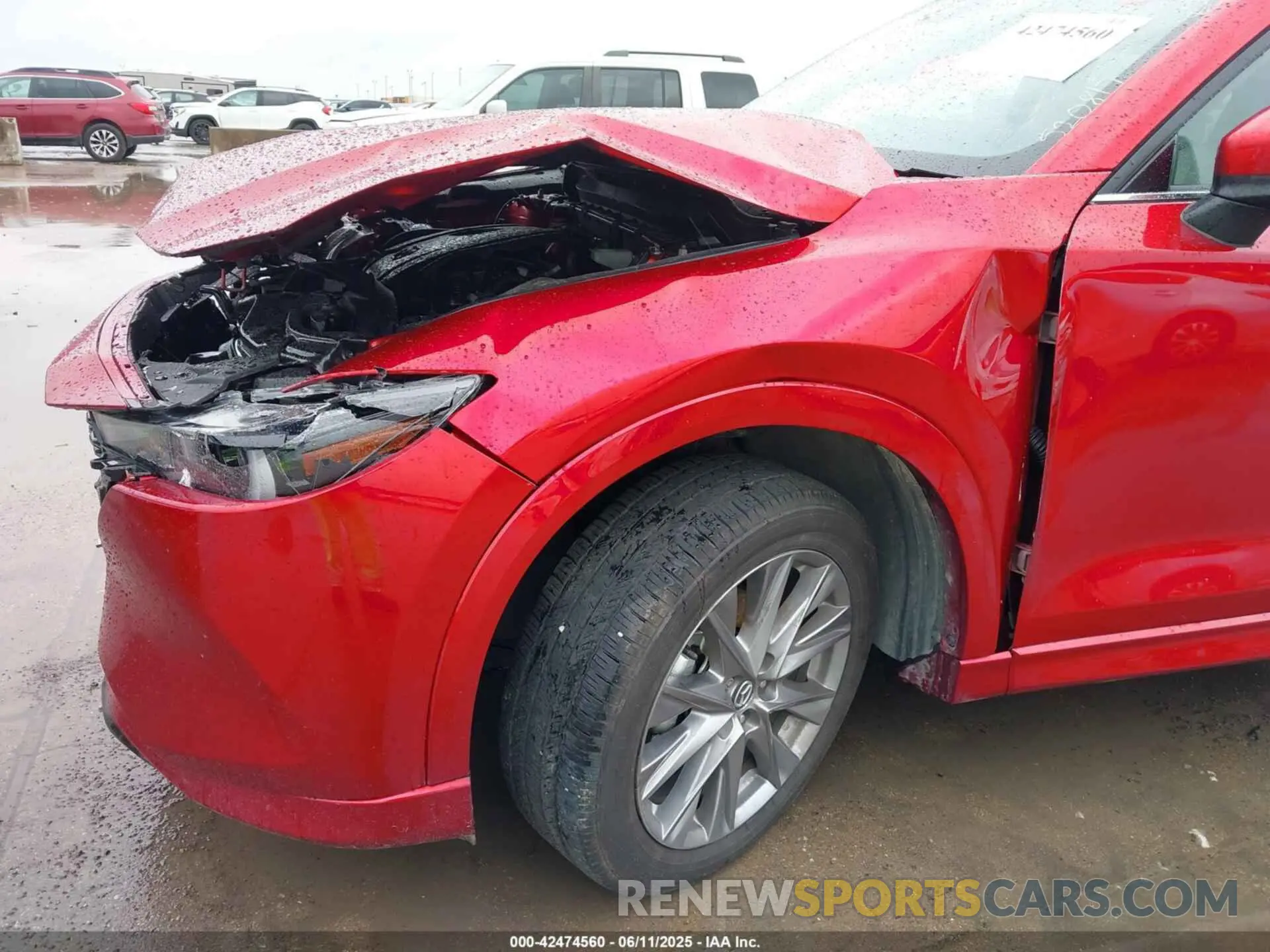 19 fotografías del automóvil dañado JM3KFBDL1R0520817 MAZDA CX-5 2024