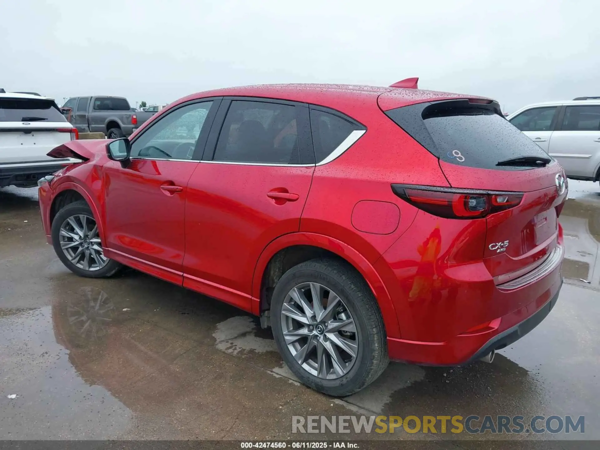 3 fotografías del automóvil dañado JM3KFBDL1R0520817 MAZDA CX-5 2024
