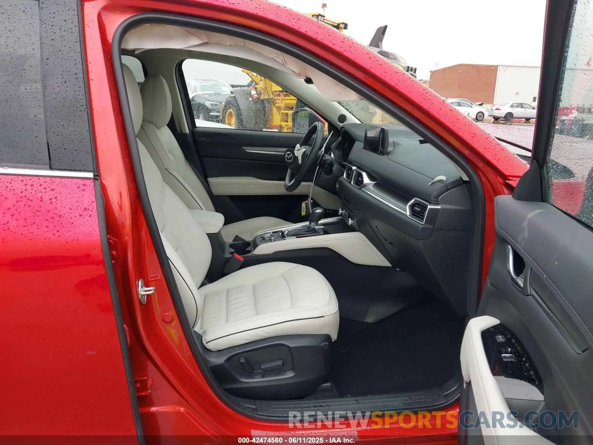 5 fotografías del automóvil dañado JM3KFBDL1R0520817 MAZDA CX-5 2024