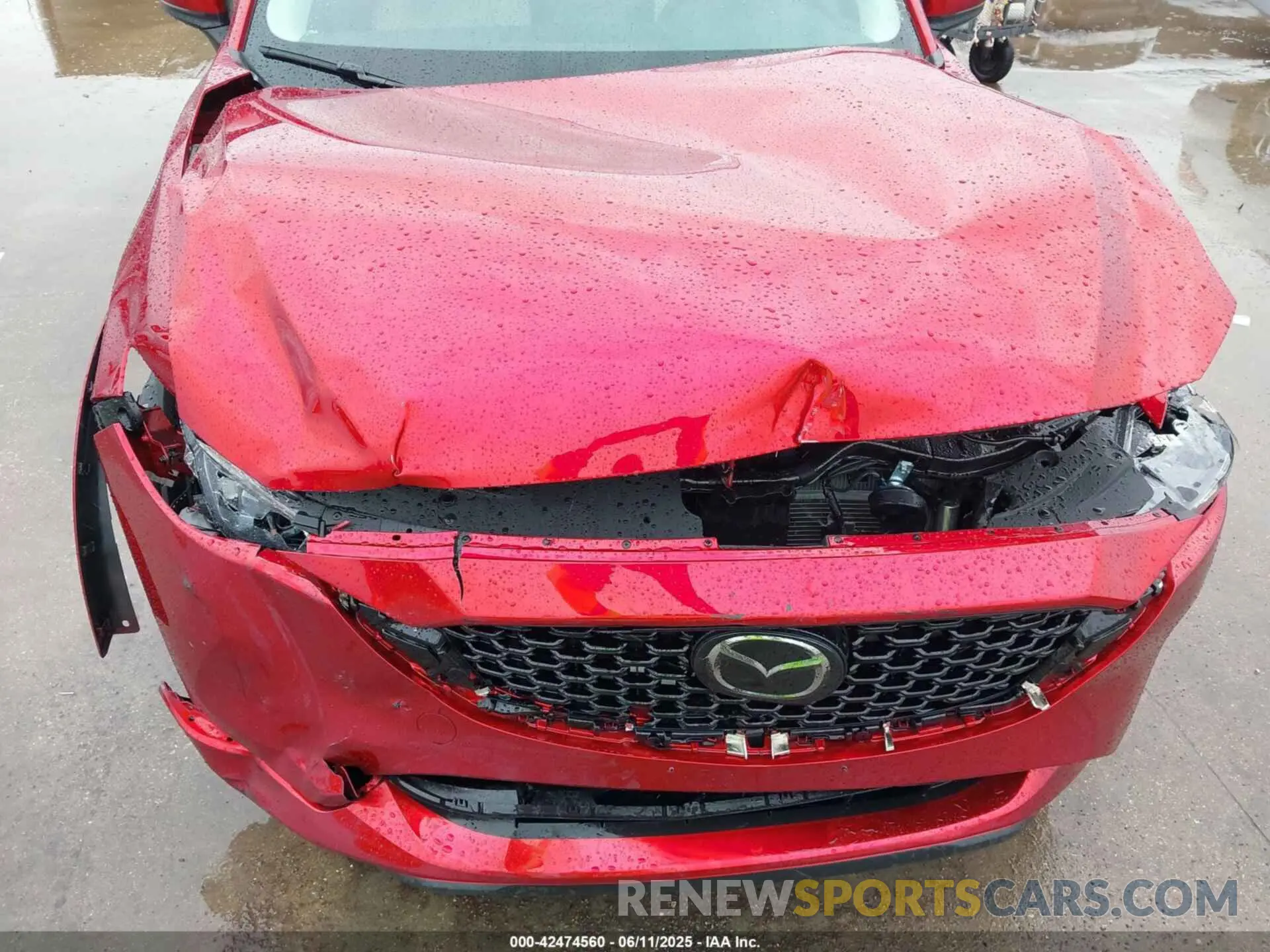 6 fotografías del automóvil dañado JM3KFBDL1R0520817 MAZDA CX-5 2024