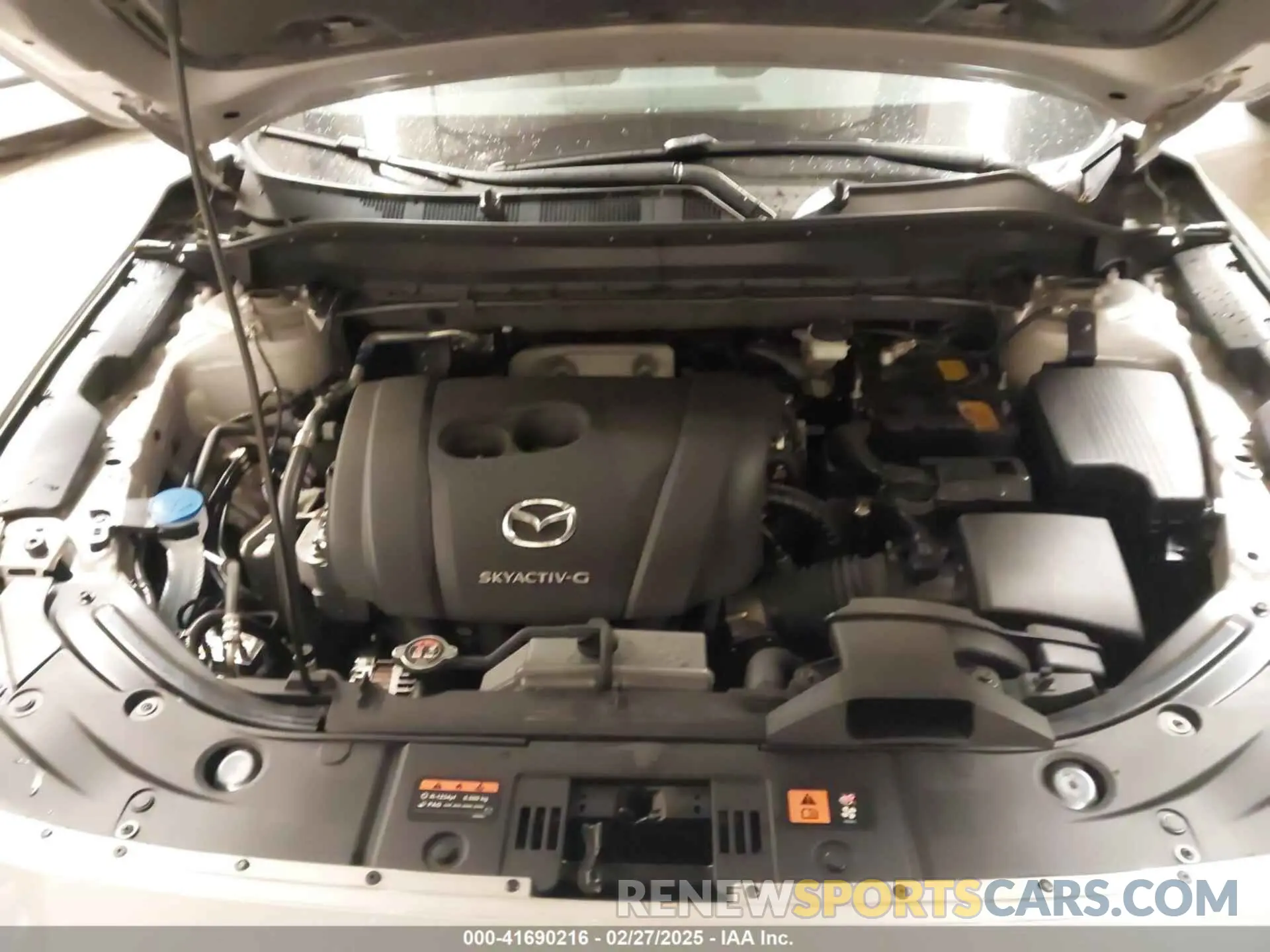 10 fotografías del automóvil dañado JM3KFBDL2R0431998 MAZDA CX-5 2024