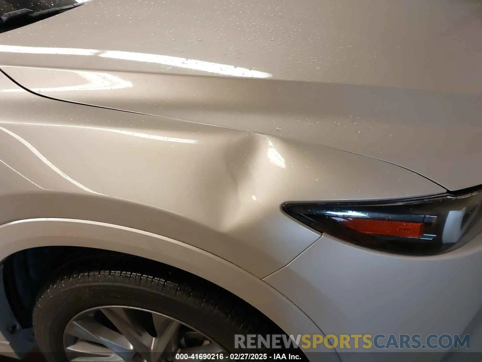 21 fotografías del automóvil dañado JM3KFBDL2R0431998 MAZDA CX-5 2024
