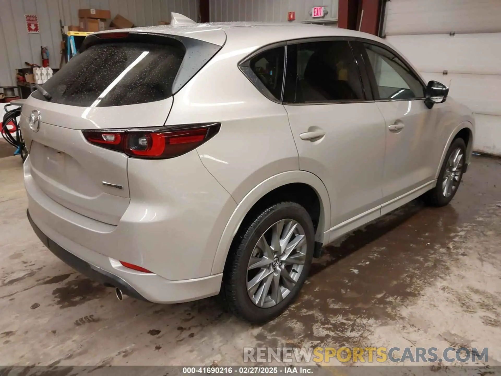 4 fotografías del automóvil dañado JM3KFBDL2R0431998 MAZDA CX-5 2024