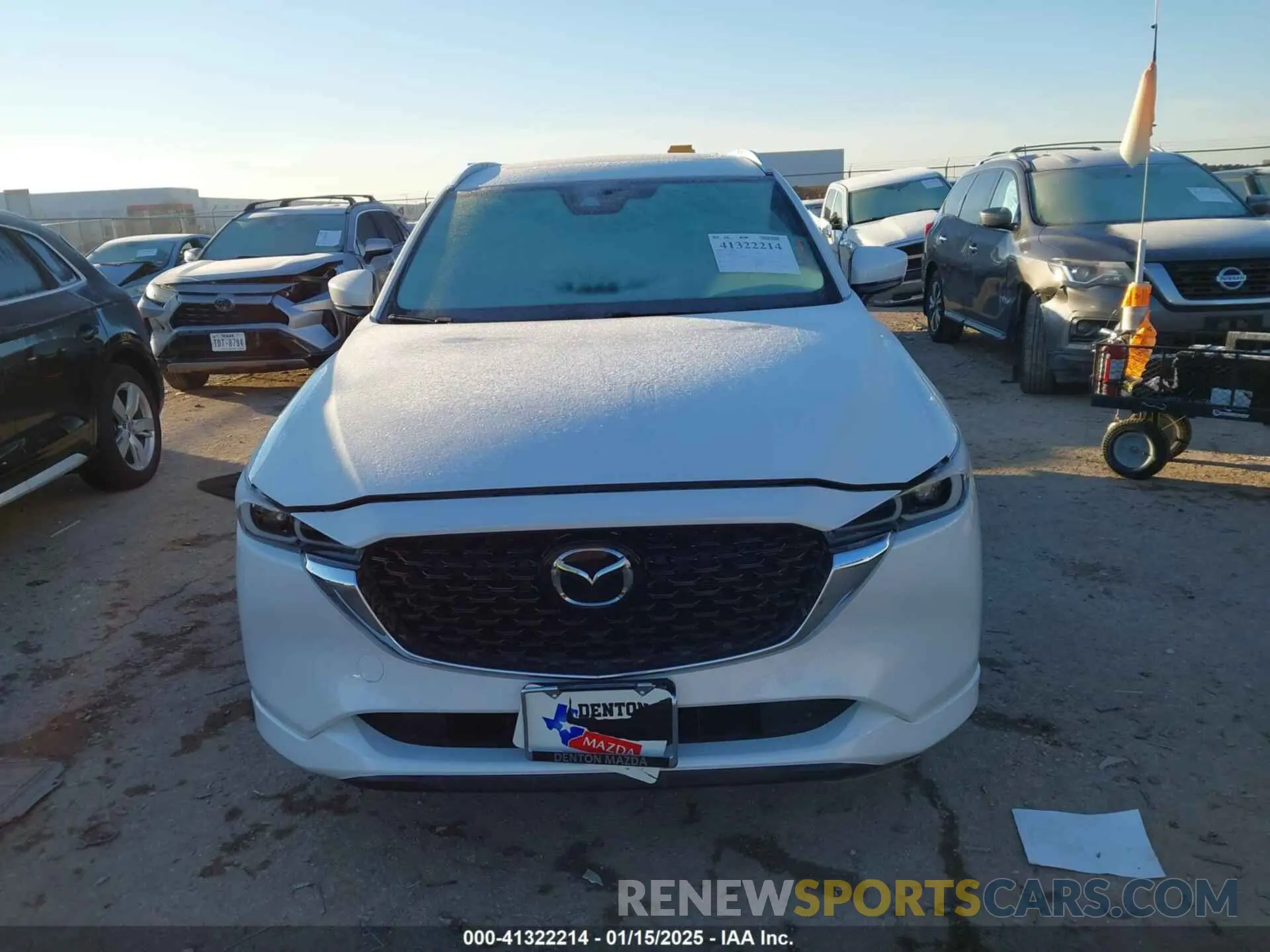 12 fotografías del automóvil dañado JM3KFBDL2R0514444 MAZDA CX-5 2024