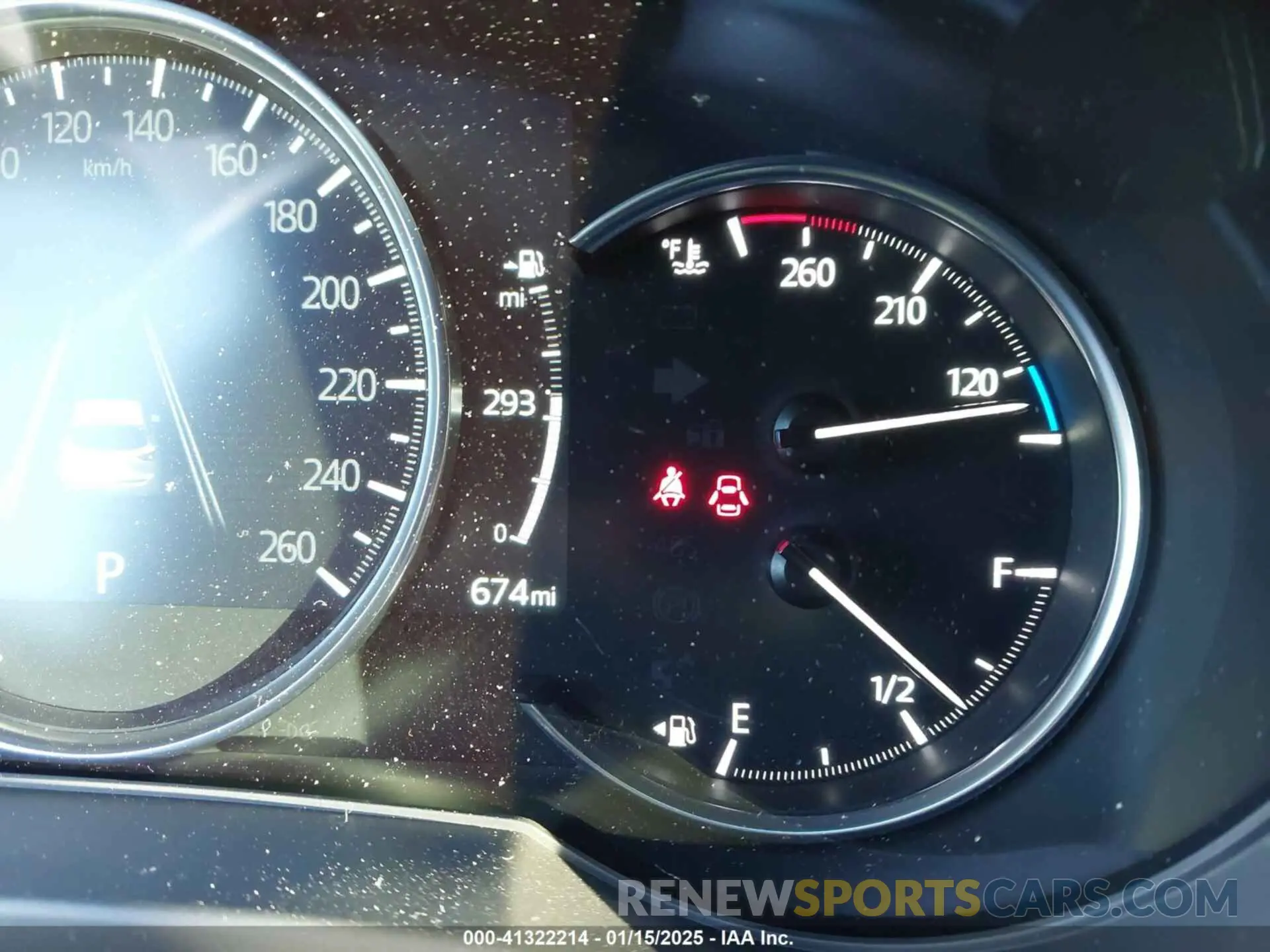 15 fotografías del automóvil dañado JM3KFBDL2R0514444 MAZDA CX-5 2024