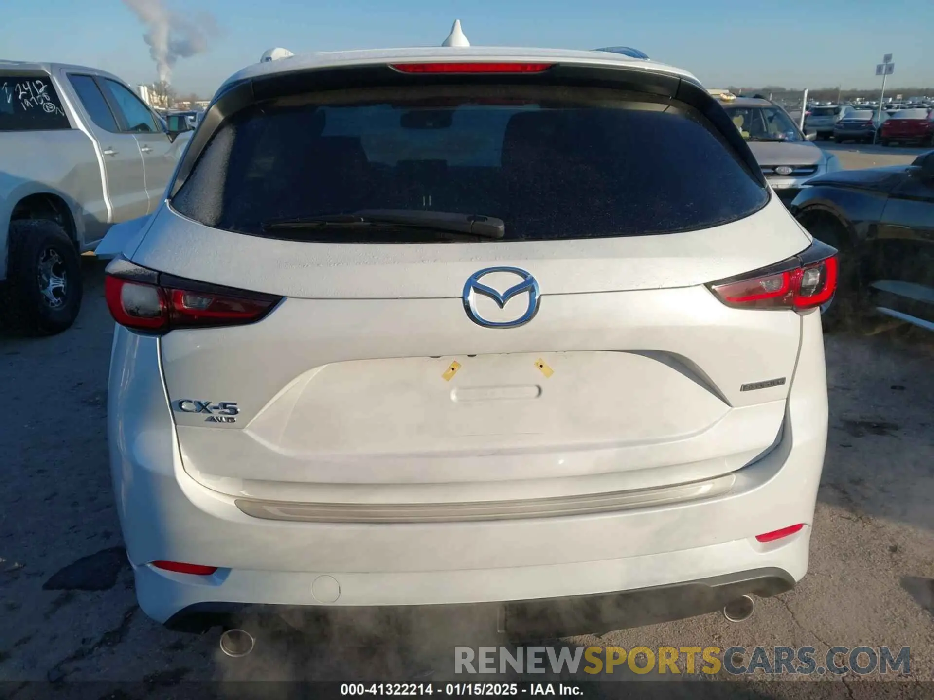 16 fotografías del automóvil dañado JM3KFBDL2R0514444 MAZDA CX-5 2024