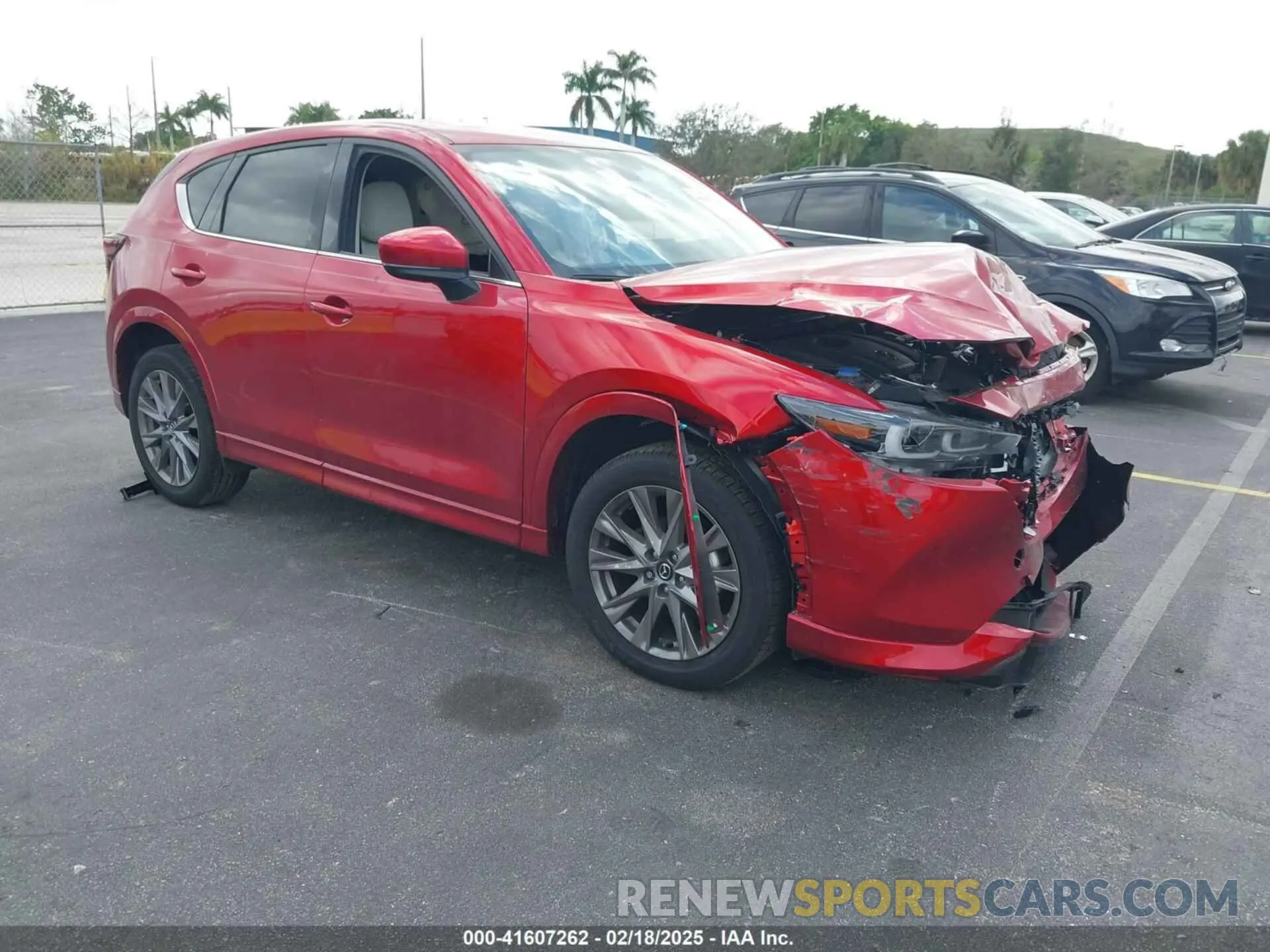 1 fotografías del automóvil dañado JM3KFBDL2R0534659 MAZDA CX-5 2024