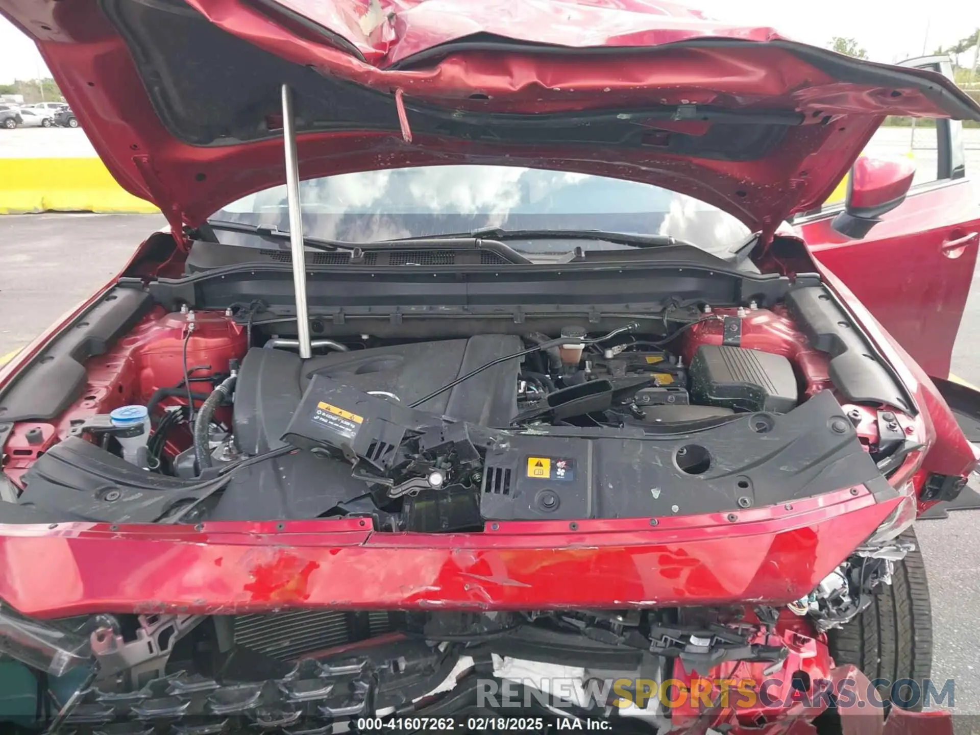 10 fotografías del automóvil dañado JM3KFBDL2R0534659 MAZDA CX-5 2024