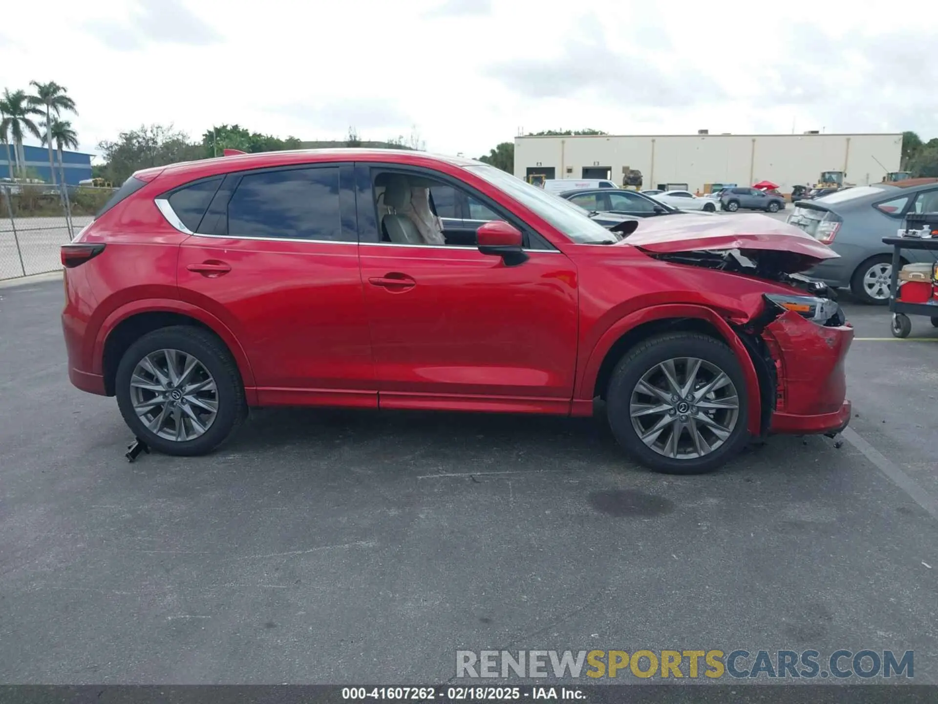 13 fotografías del automóvil dañado JM3KFBDL2R0534659 MAZDA CX-5 2024