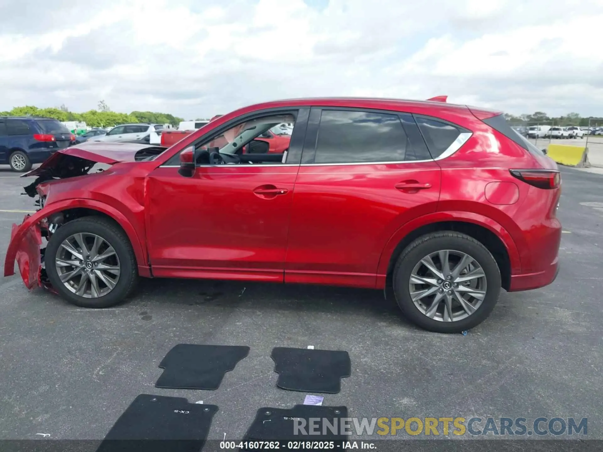 14 fotografías del automóvil dañado JM3KFBDL2R0534659 MAZDA CX-5 2024
