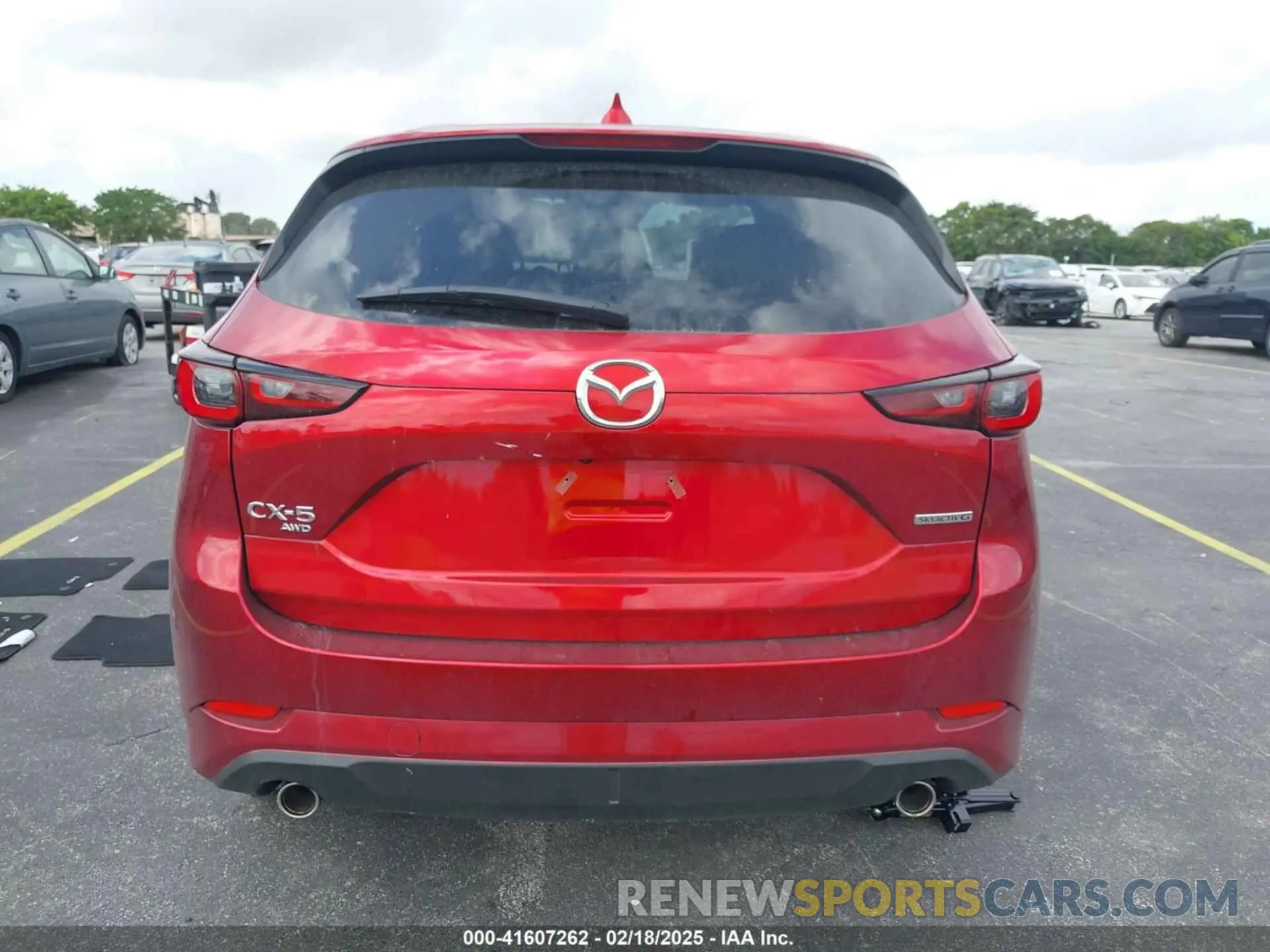 16 fotografías del automóvil dañado JM3KFBDL2R0534659 MAZDA CX-5 2024