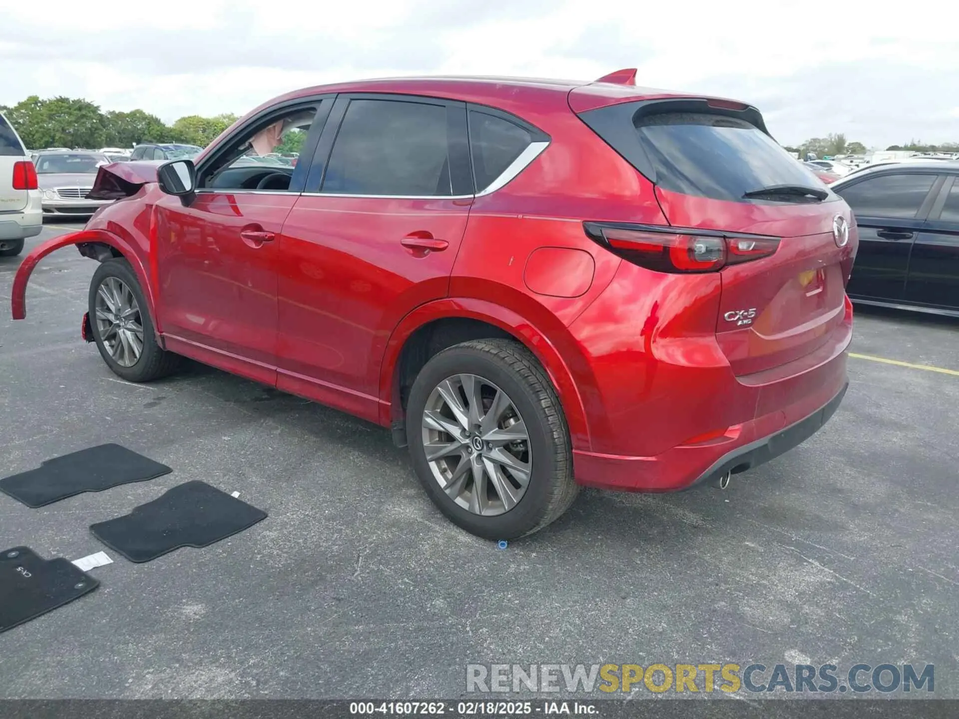 3 fotografías del automóvil dañado JM3KFBDL2R0534659 MAZDA CX-5 2024