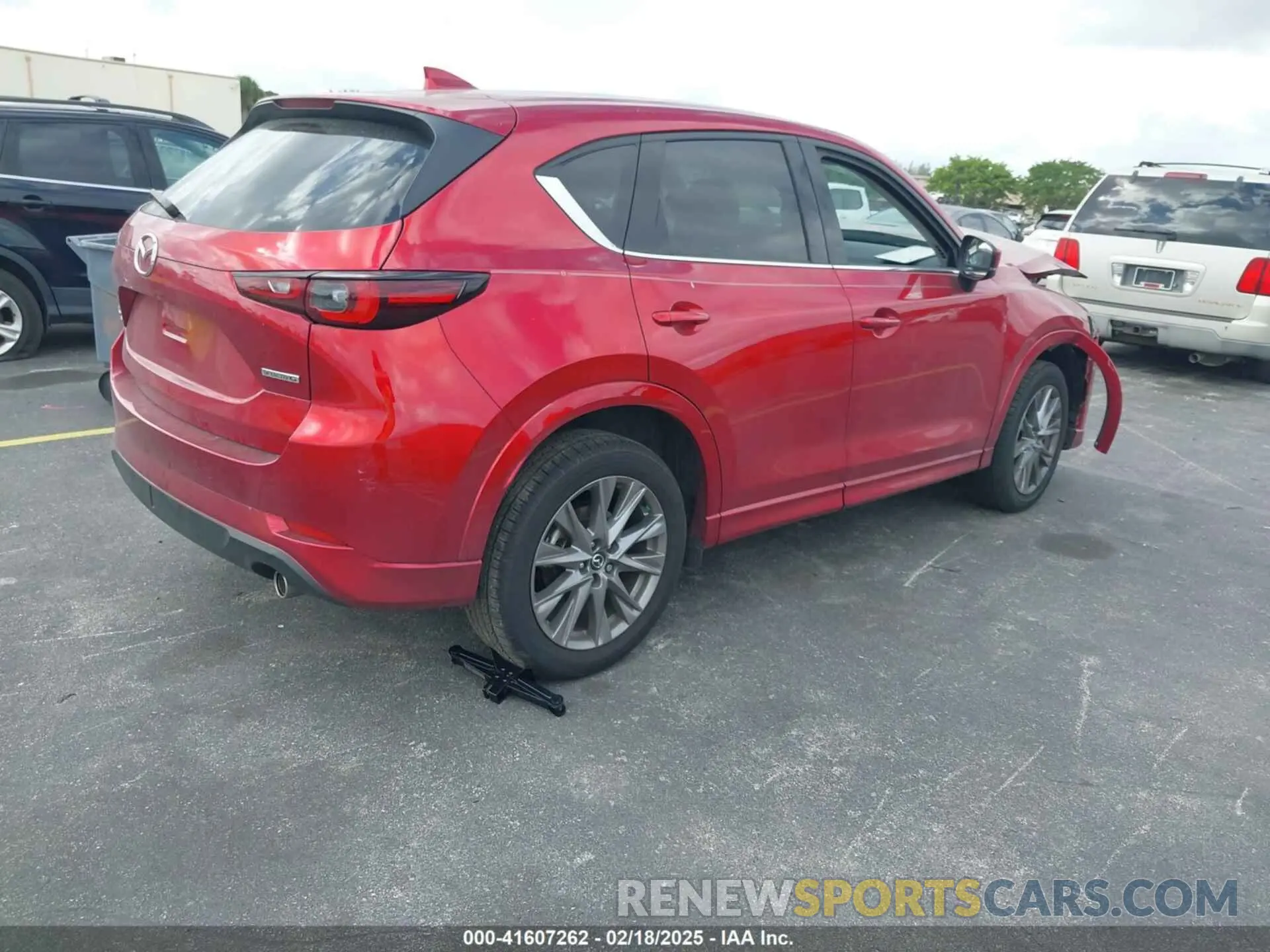 4 fotografías del automóvil dañado JM3KFBDL2R0534659 MAZDA CX-5 2024