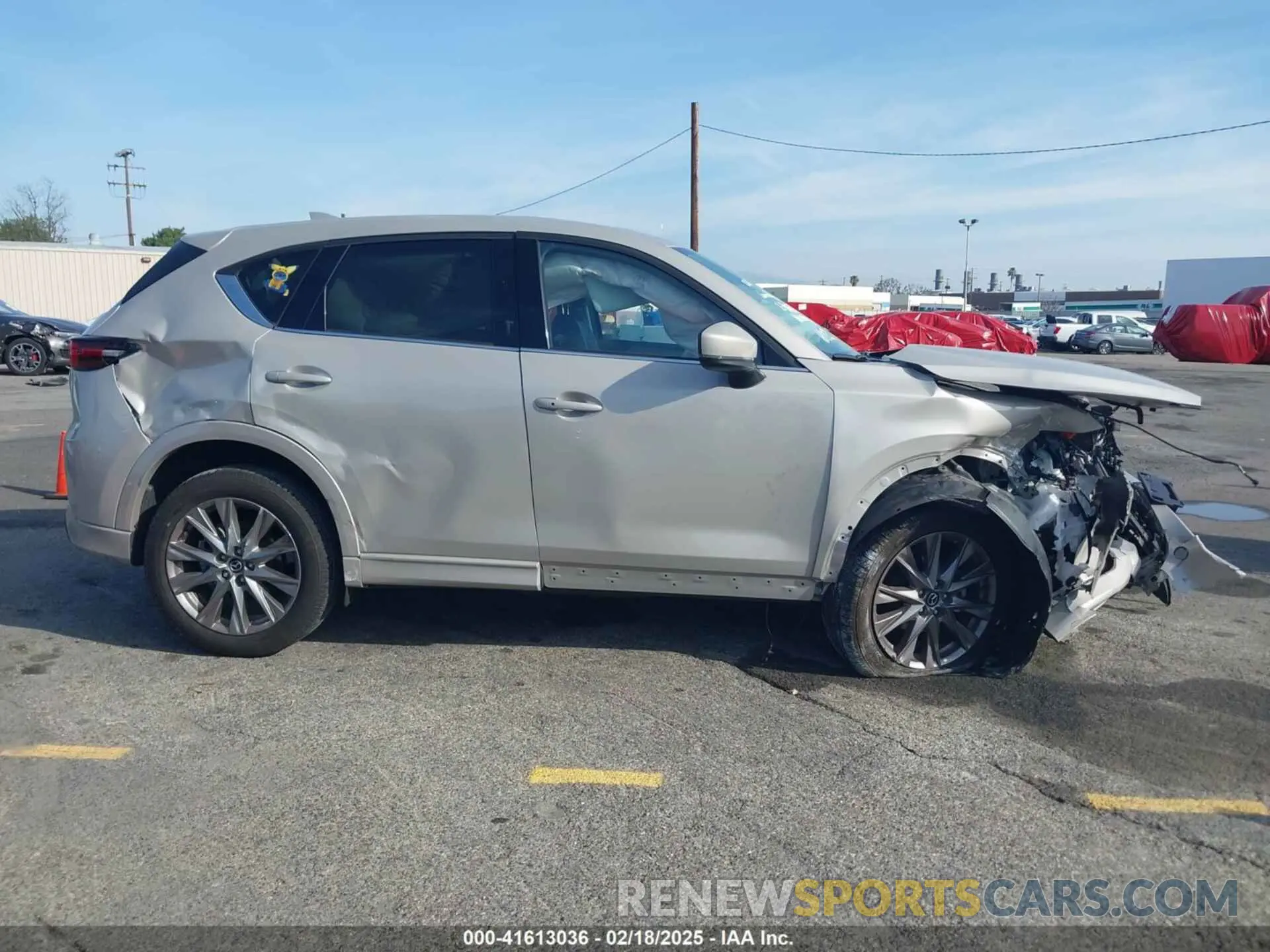 13 fotografías del automóvil dañado JM3KFBDL3R0432240 MAZDA CX-5 2024