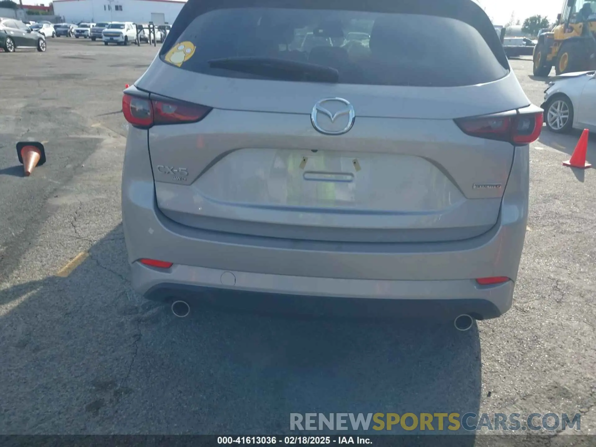16 fotografías del automóvil dañado JM3KFBDL3R0432240 MAZDA CX-5 2024