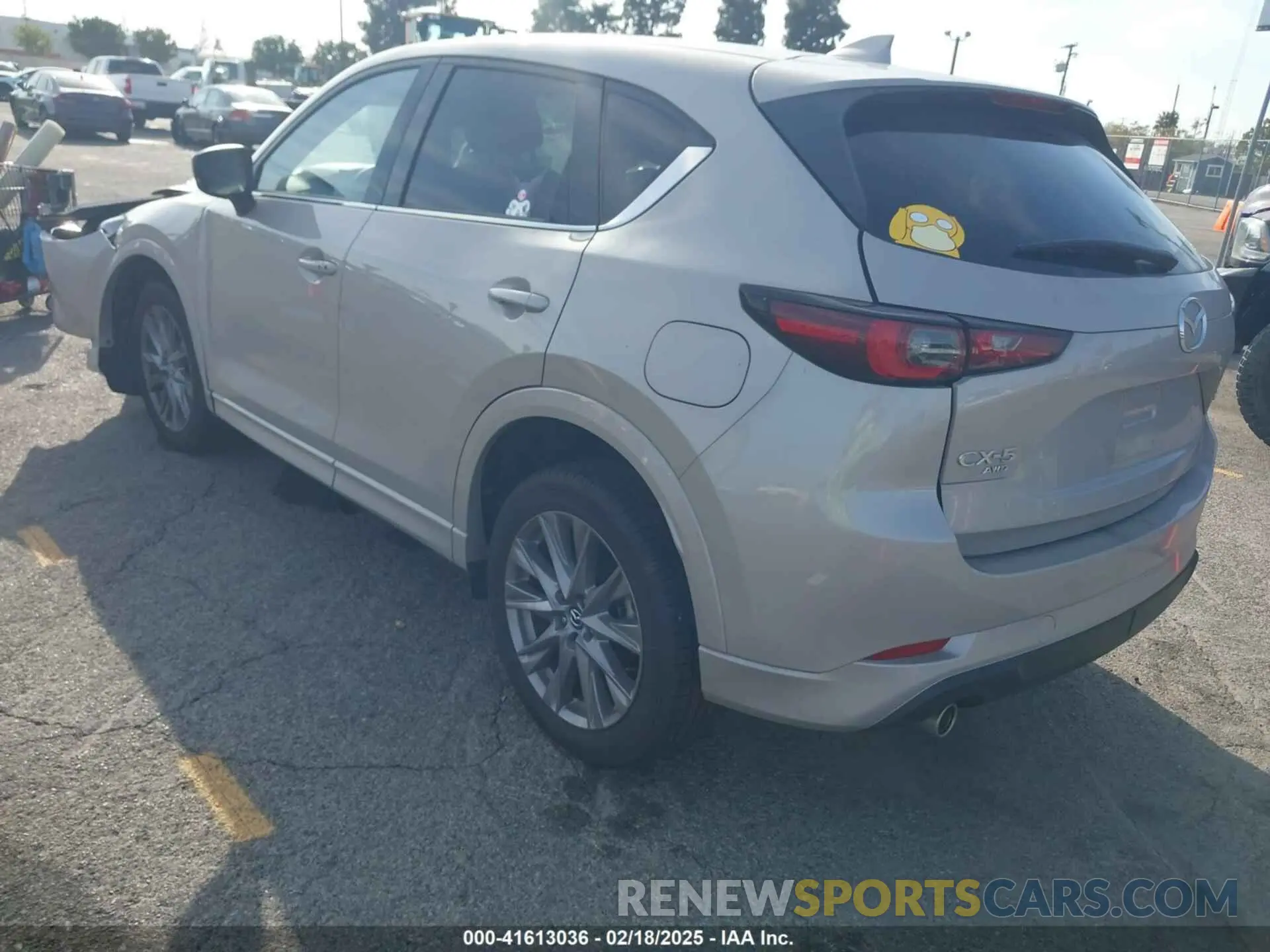 3 fotografías del automóvil dañado JM3KFBDL3R0432240 MAZDA CX-5 2024