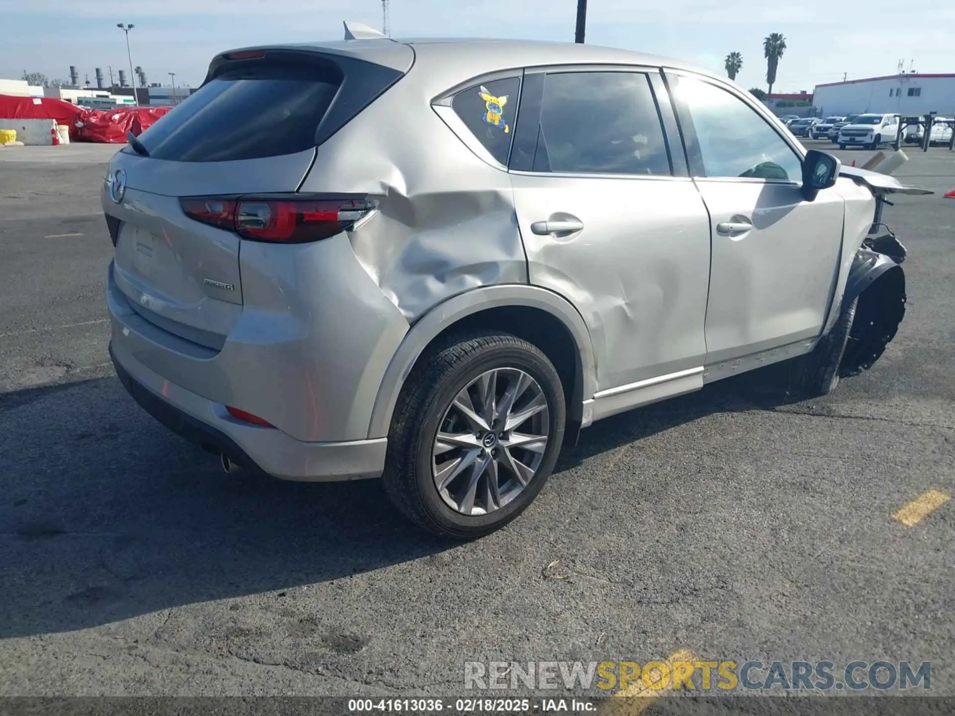 4 fotografías del automóvil dañado JM3KFBDL3R0432240 MAZDA CX-5 2024