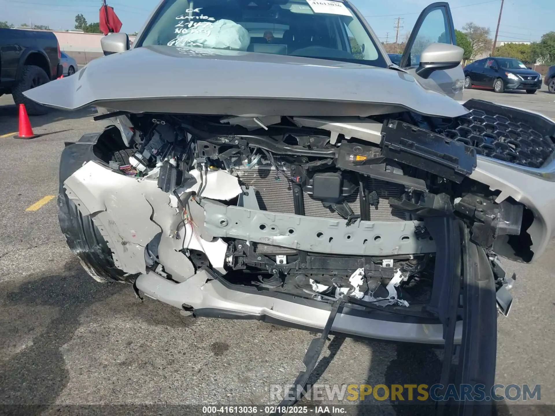 6 fotografías del automóvil dañado JM3KFBDL3R0432240 MAZDA CX-5 2024