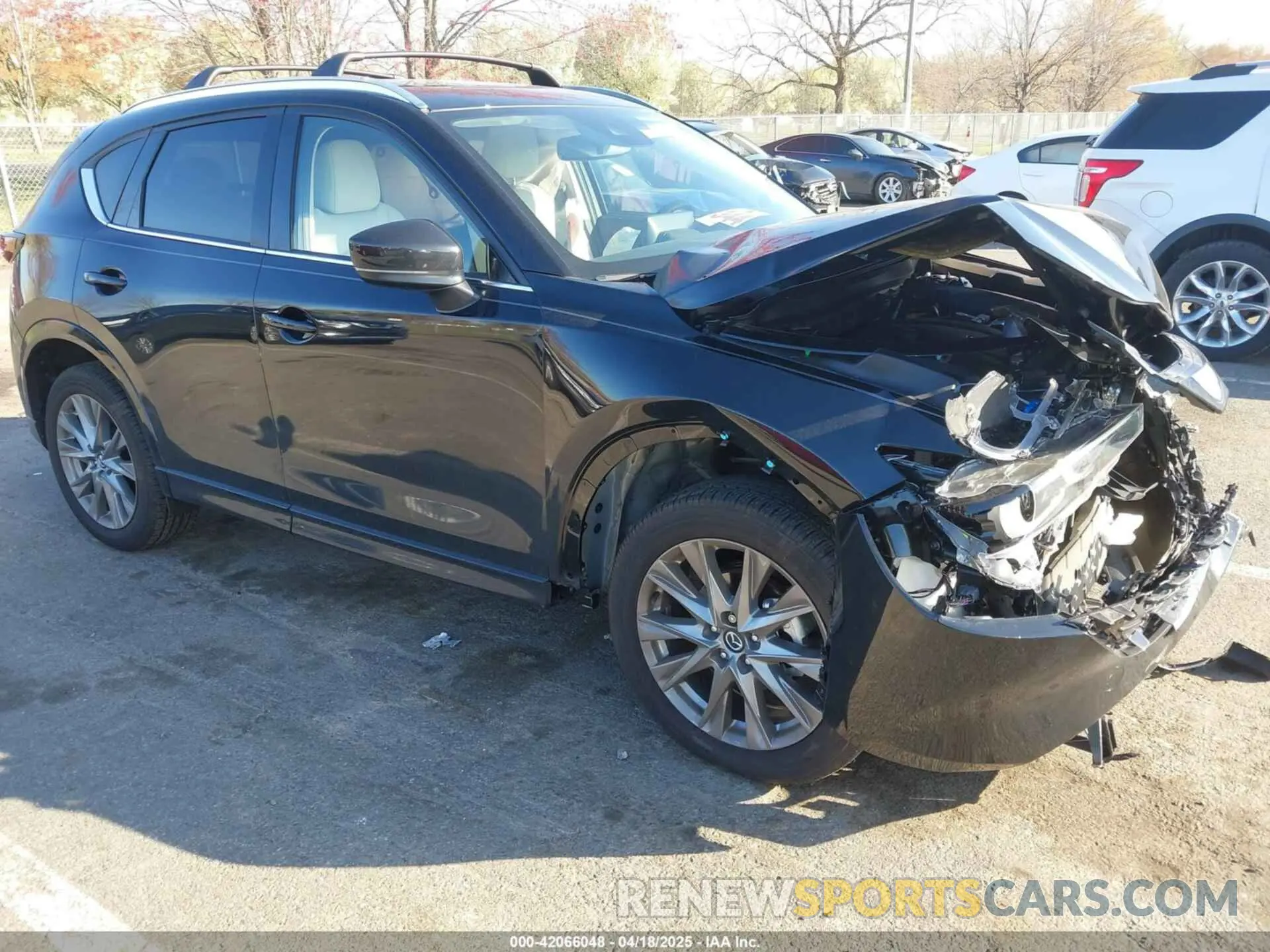 1 fotografías del automóvil dañado JM3KFBDL4R0480913 MAZDA CX-5 2024