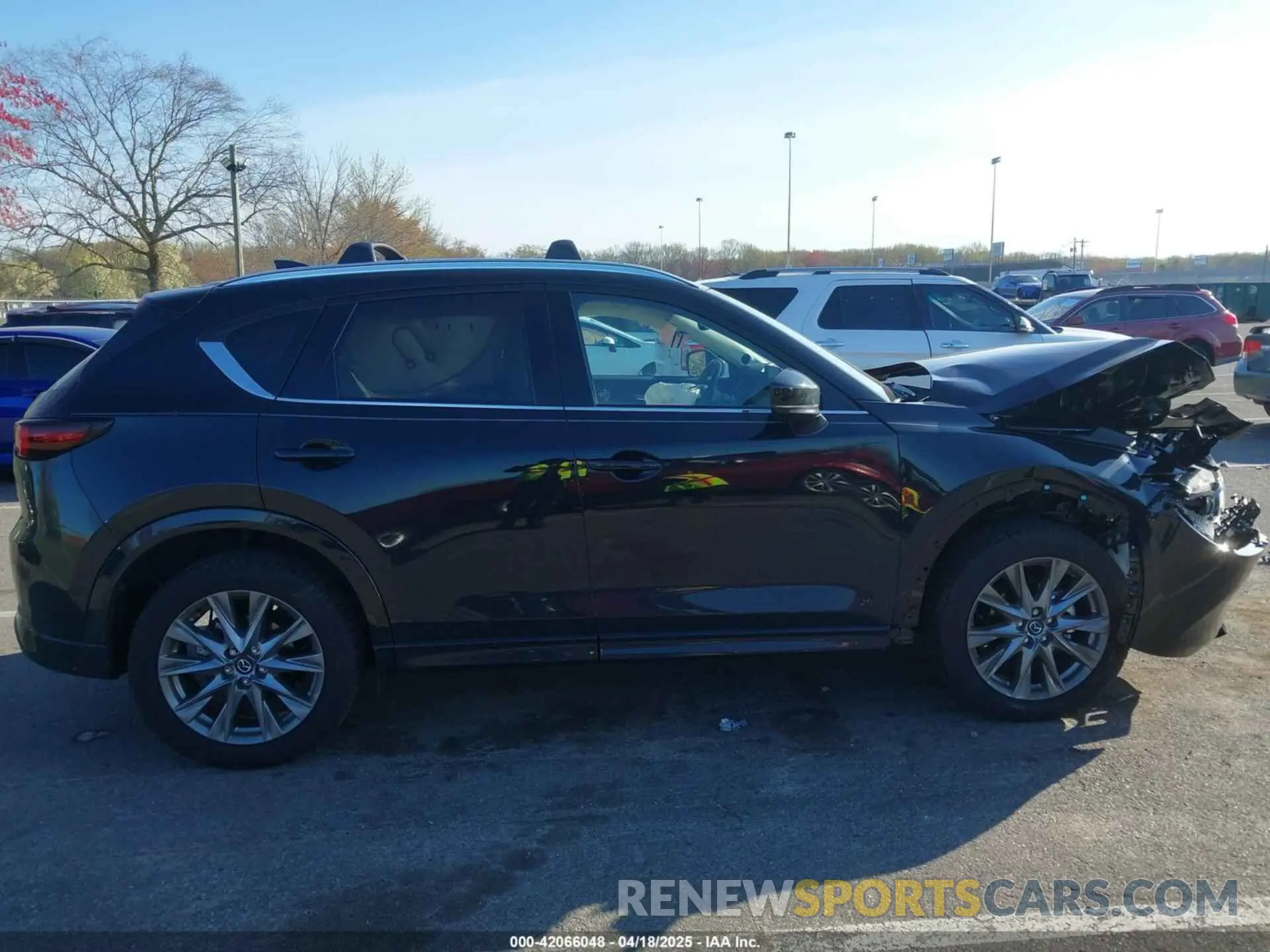 13 fotografías del automóvil dañado JM3KFBDL4R0480913 MAZDA CX-5 2024