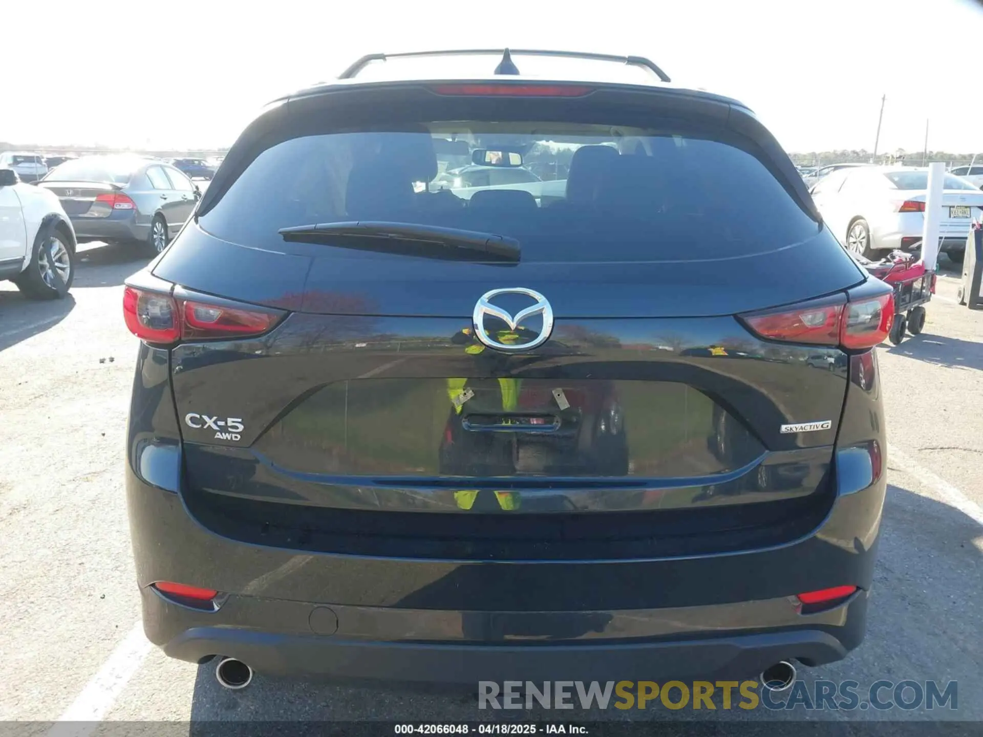 16 fotografías del automóvil dañado JM3KFBDL4R0480913 MAZDA CX-5 2024