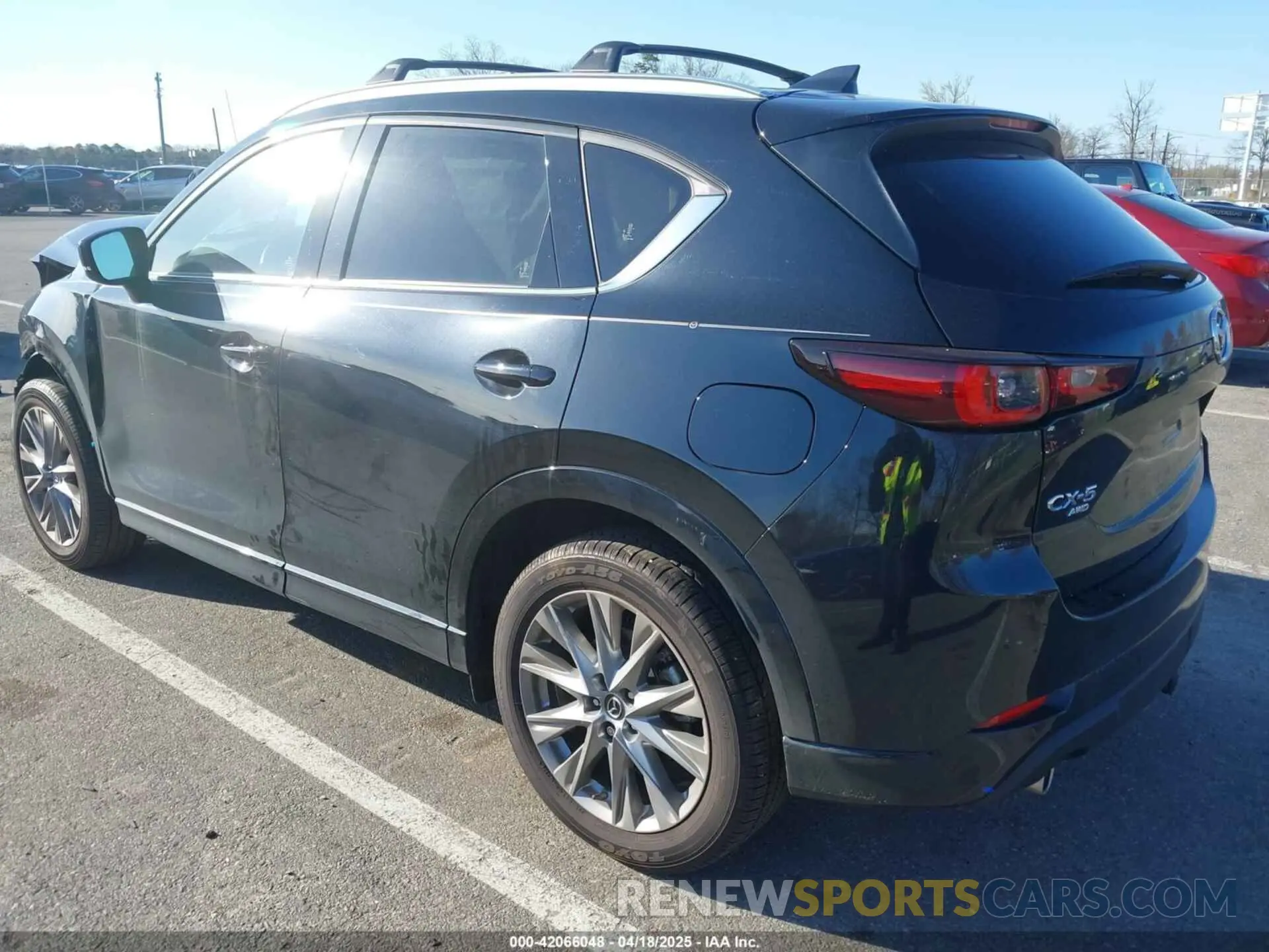 3 fotografías del automóvil dañado JM3KFBDL4R0480913 MAZDA CX-5 2024