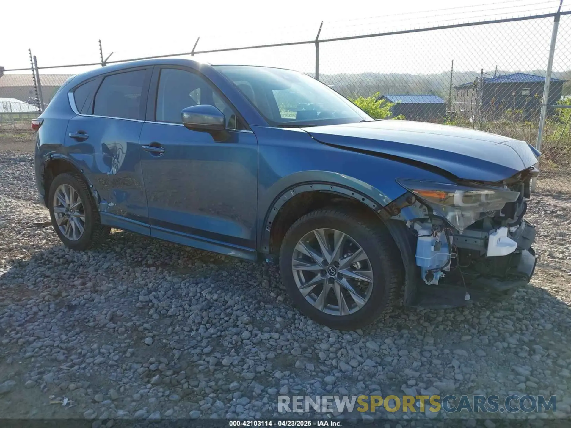 1 fotografías del automóvil dañado JM3KFBDL7R0422133 MAZDA CX-5 2024