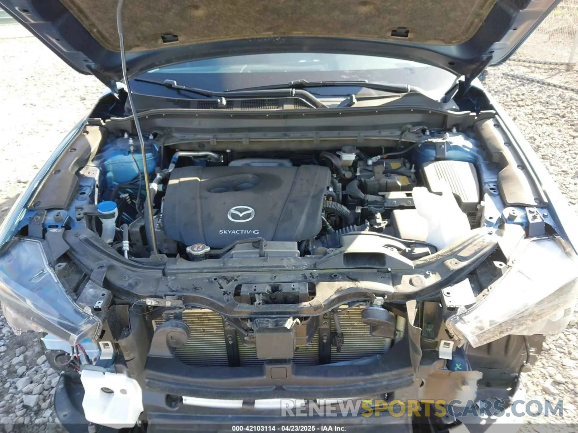 10 fotografías del automóvil dañado JM3KFBDL7R0422133 MAZDA CX-5 2024