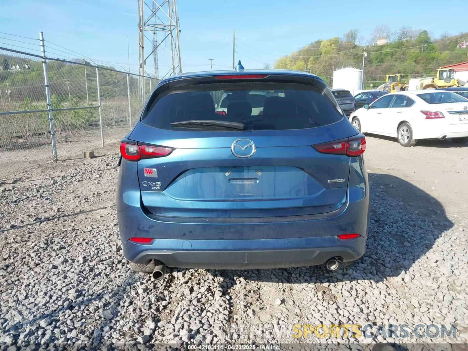 17 fotografías del automóvil dañado JM3KFBDL7R0422133 MAZDA CX-5 2024