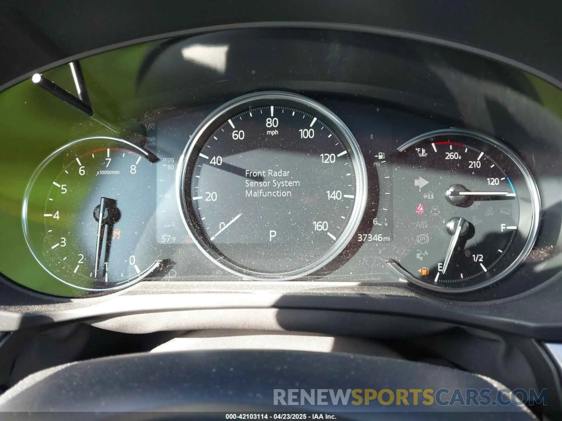 7 fotografías del automóvil dañado JM3KFBDL7R0422133 MAZDA CX-5 2024