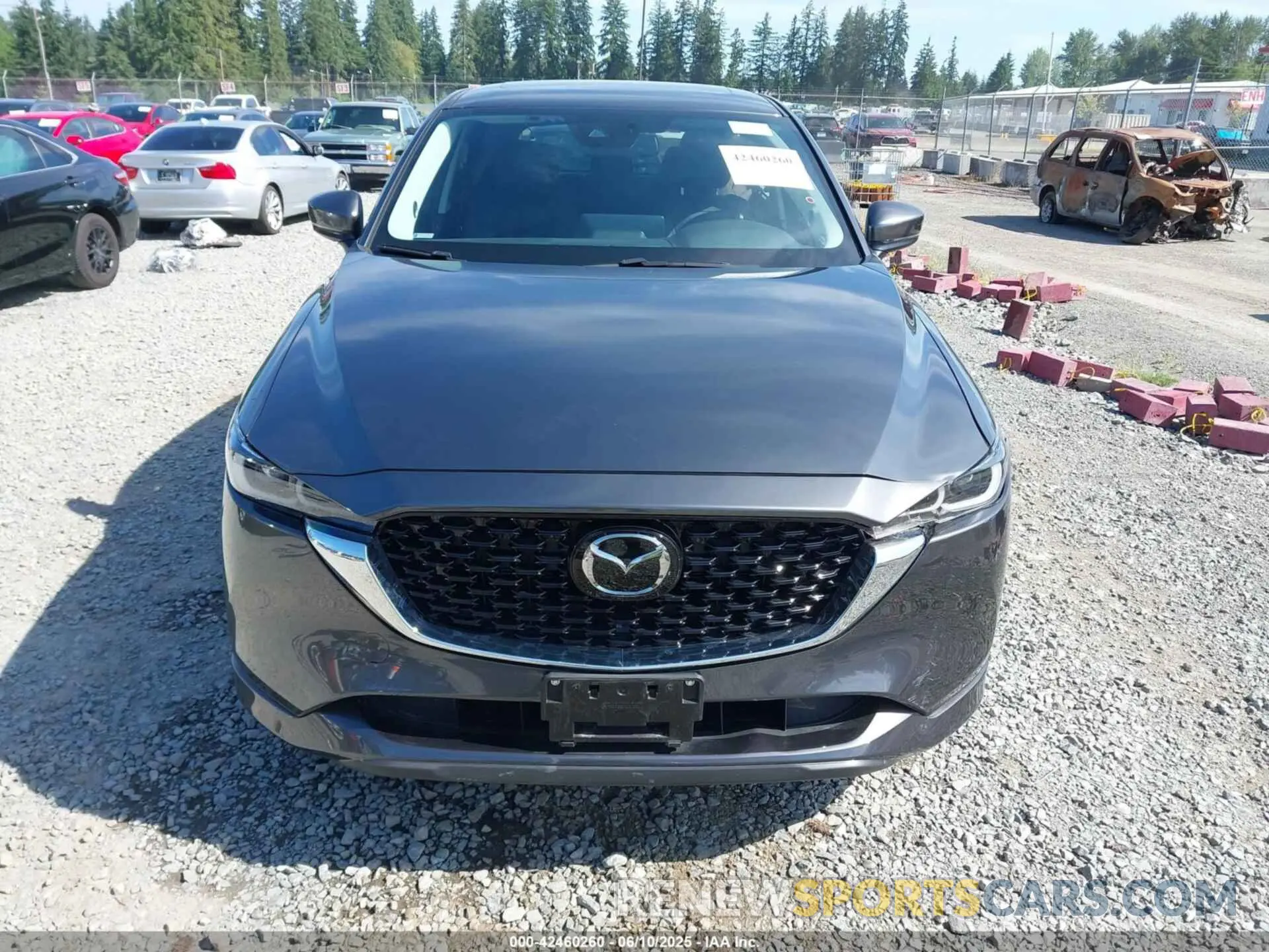 13 fotografías del automóvil dañado JM3KFBDL7R0474670 MAZDA CX-5 2024