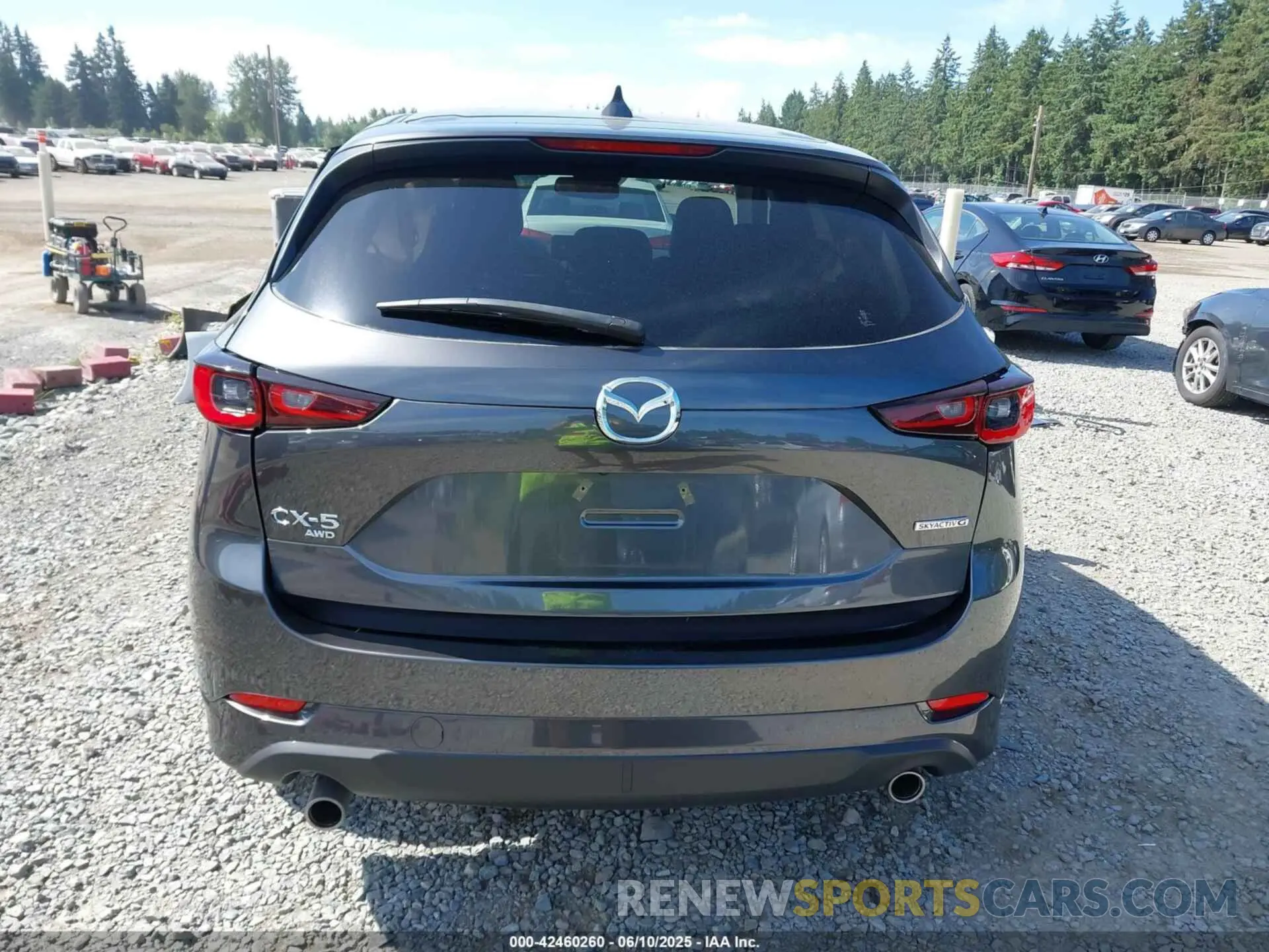 17 fotografías del automóvil dañado JM3KFBDL7R0474670 MAZDA CX-5 2024