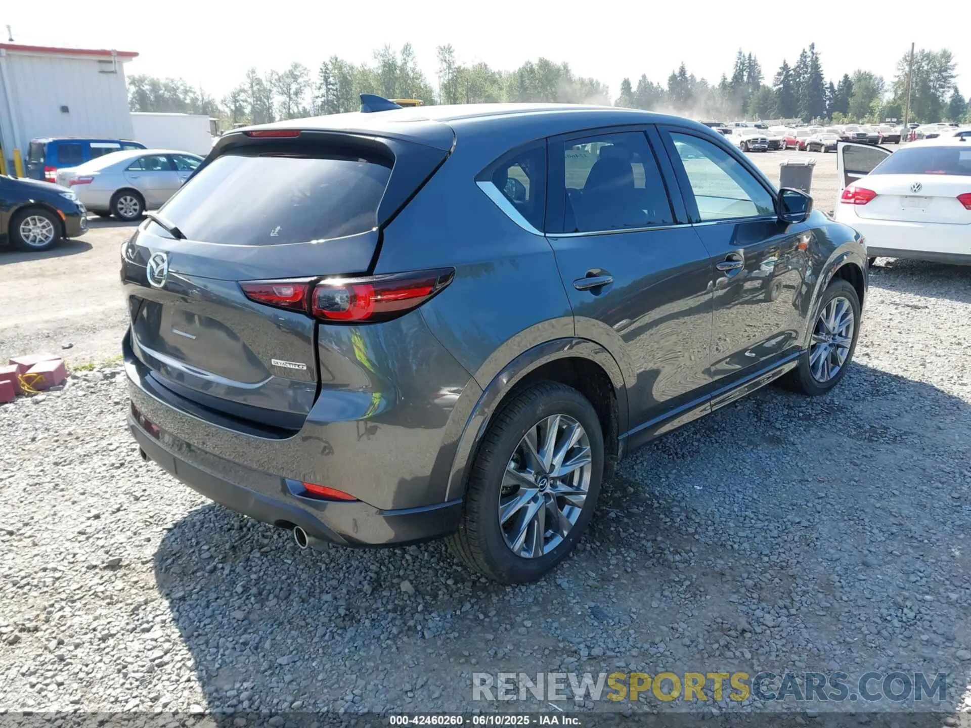 4 fotografías del automóvil dañado JM3KFBDL7R0474670 MAZDA CX-5 2024