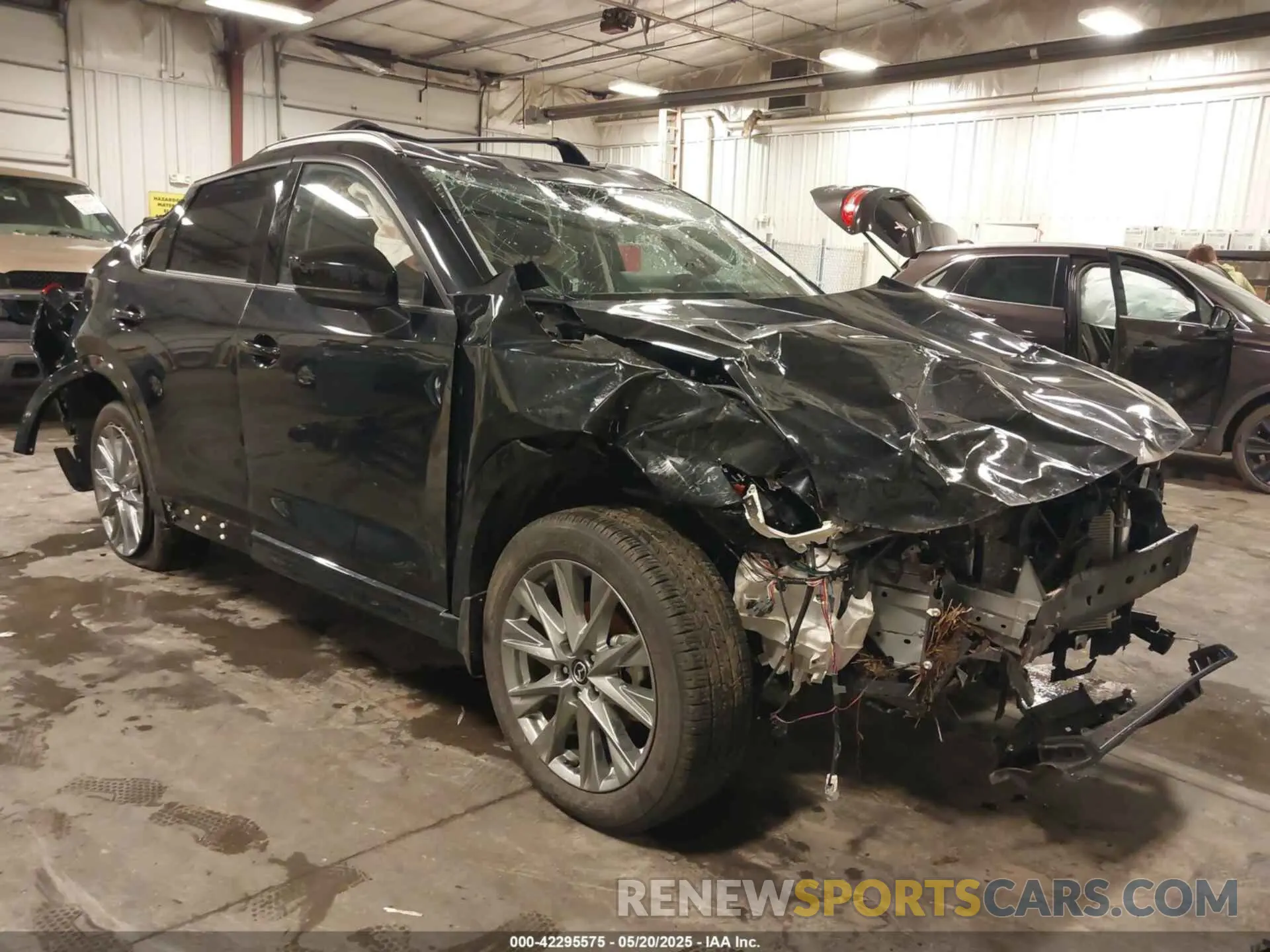 1 fotografías del automóvil dañado JM3KFBDL7R0532423 MAZDA CX-5 2024