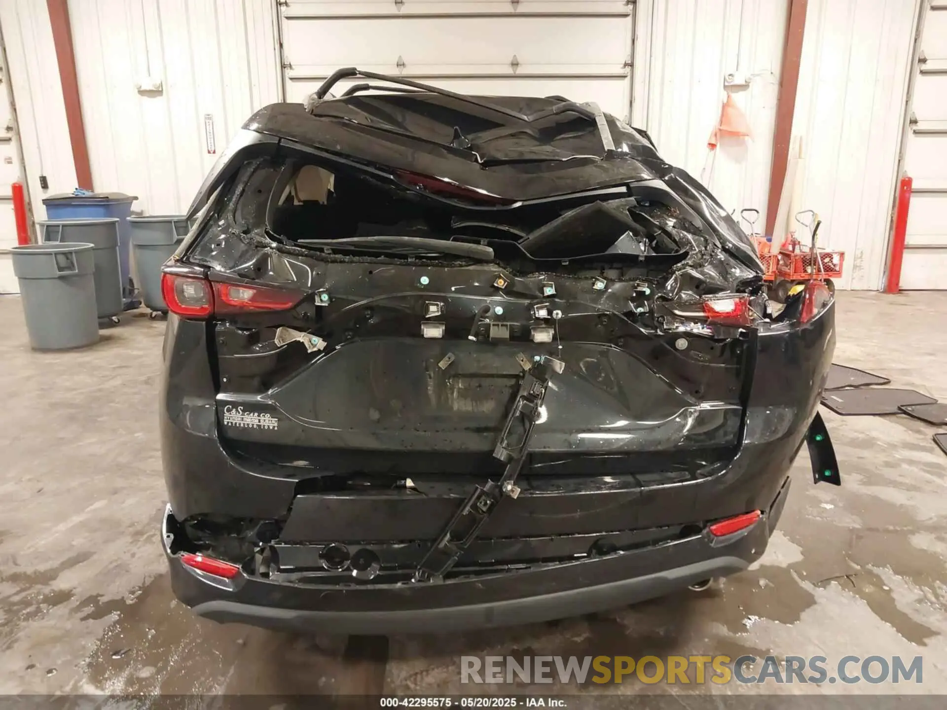 17 fotografías del automóvil dañado JM3KFBDL7R0532423 MAZDA CX-5 2024