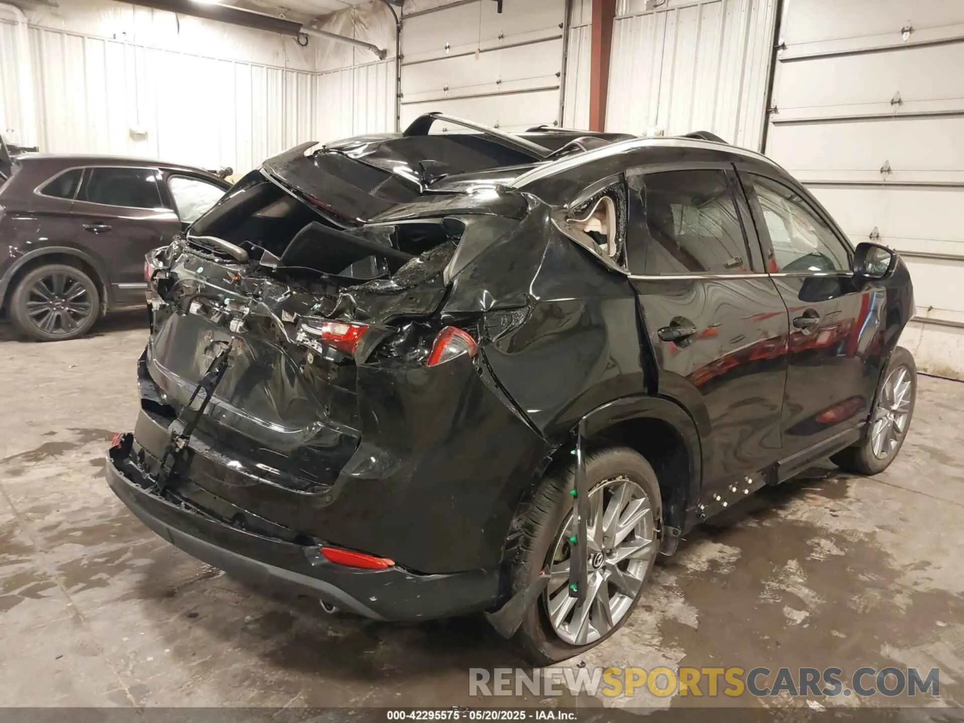 4 fotografías del automóvil dañado JM3KFBDL7R0532423 MAZDA CX-5 2024