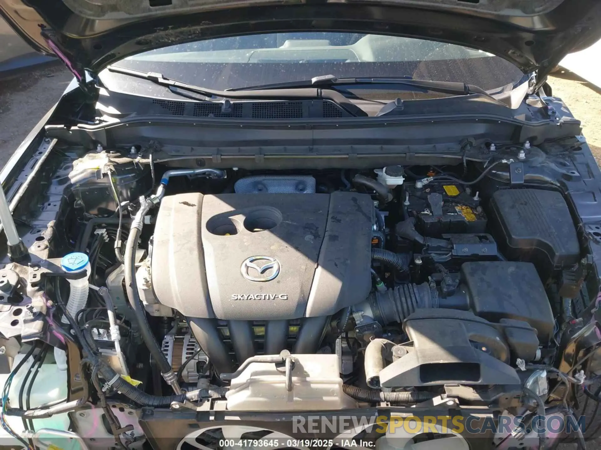 10 fotografías del automóvil dañado JM3KFBDL8R0431665 MAZDA CX-5 2024