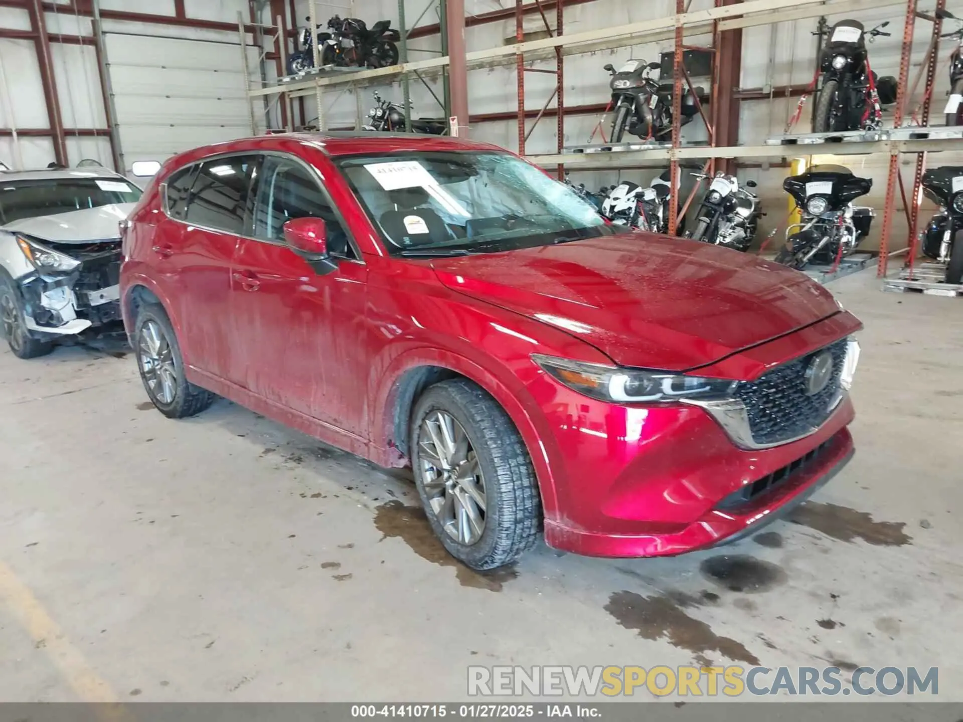 1 fotografías del automóvil dañado JM3KFBDL8R0470661 MAZDA CX-5 2024